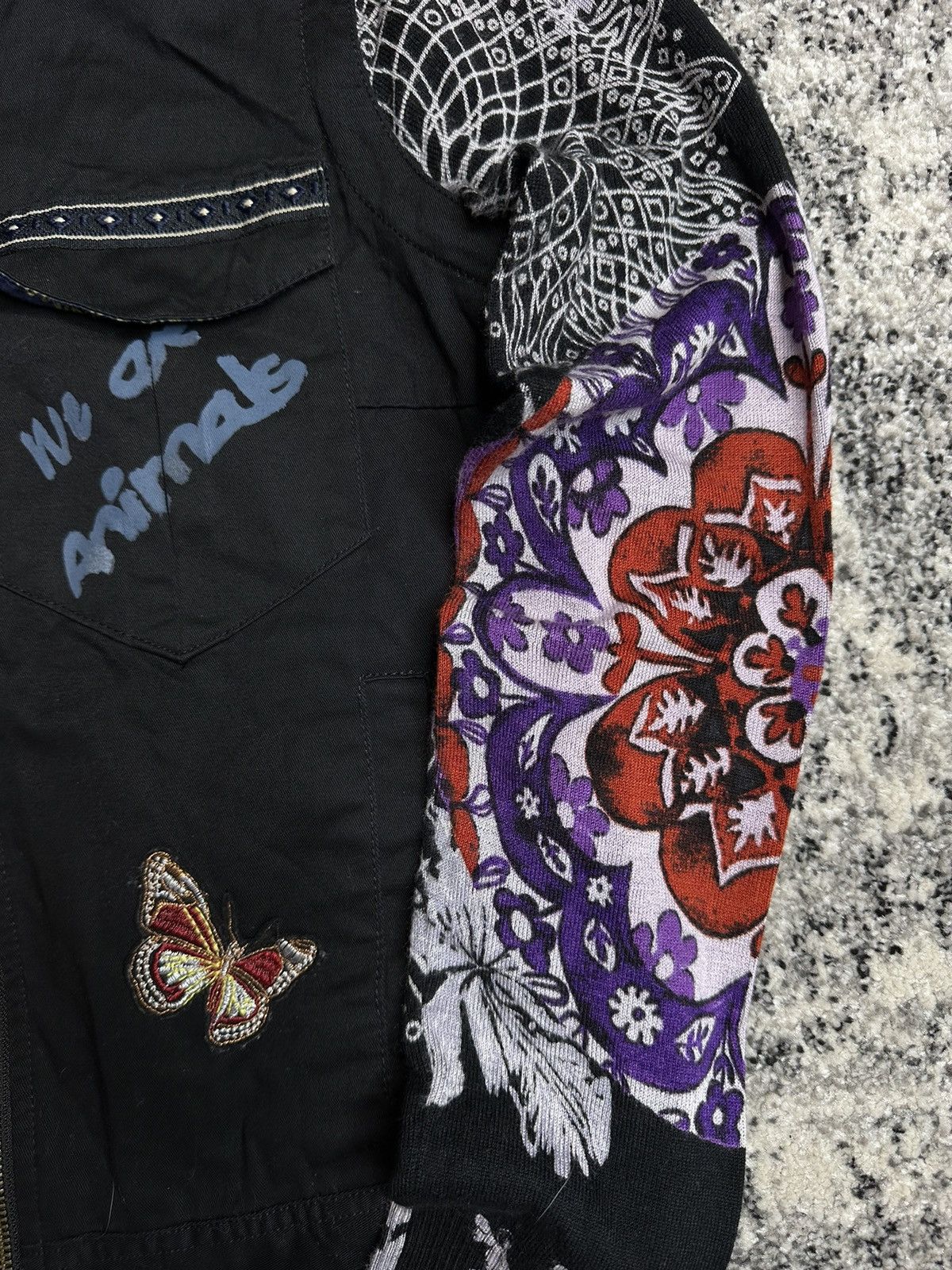 Desigual Desigual Streetwear Vintage Rare Y2K Size S / US 4 / IT 40 - 5 Thumbnail