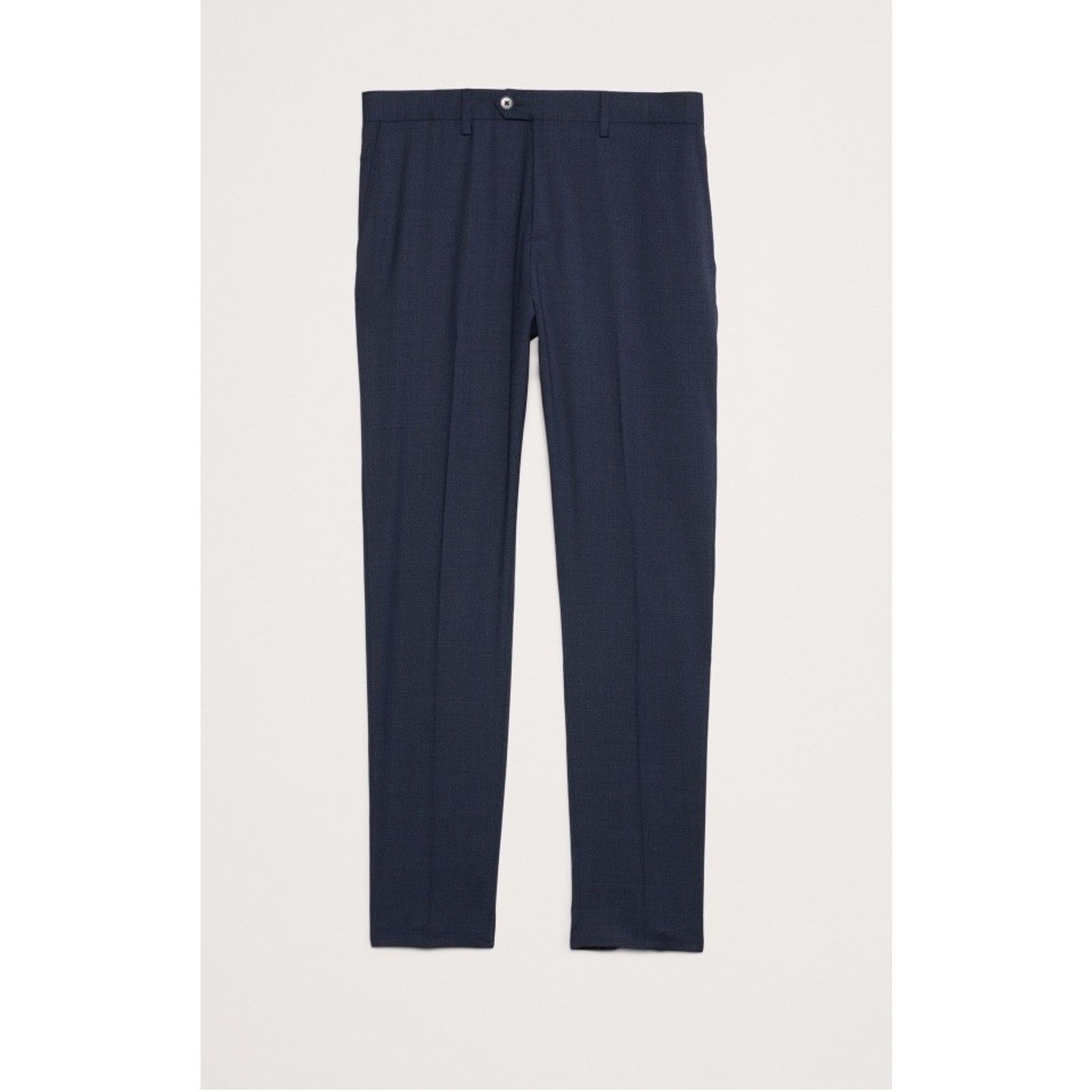 Banana Republic Banana Republic Italian Nailhead Suit Pant, Nav Blue Slim Size US 32 / EU 48 - 2 Thumbnail