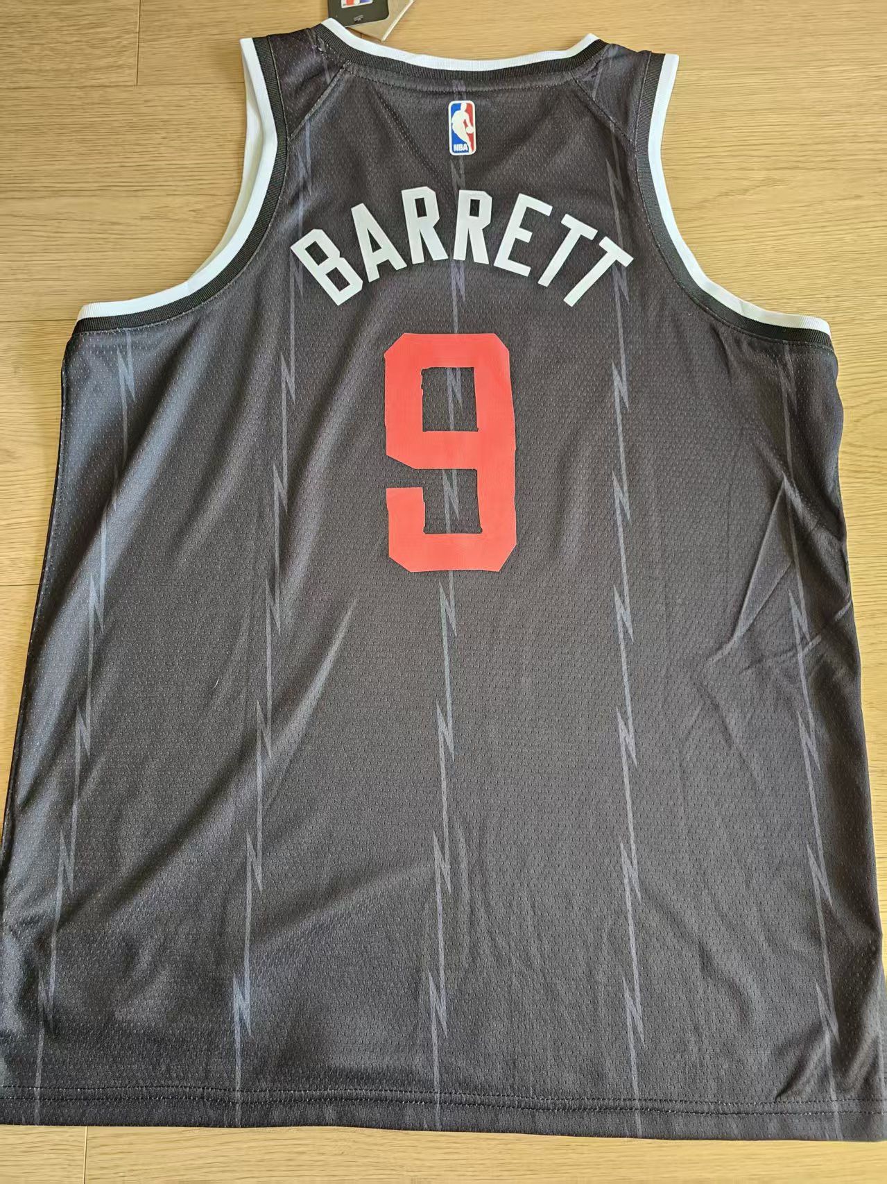 NBA 2026 Toronto Raptors #9 RJ Barrett Jersey Size US XL / EU 56 / 4 - 2 Thumbnail