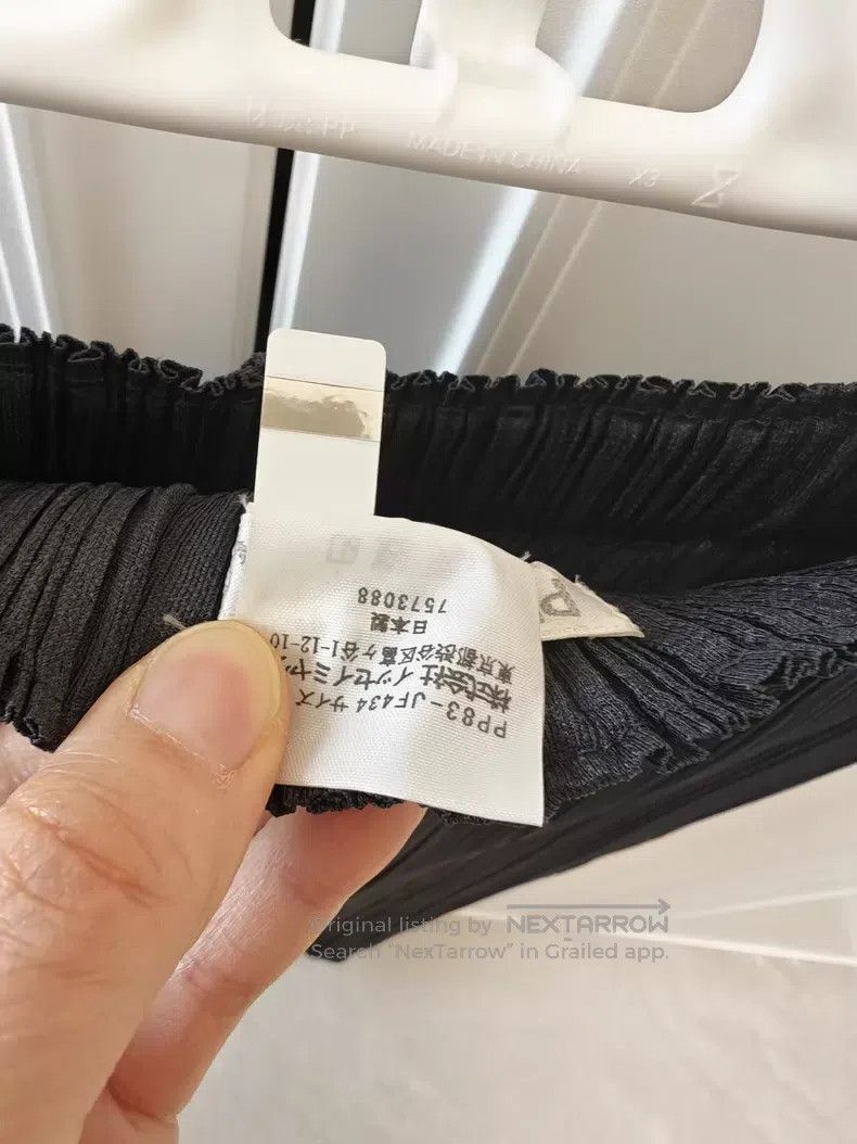 Issey Miyake Issey Miyake Ruffle Pants Carbon Gray Size 25" / US 0 / IT 36 - 8 Thumbnail