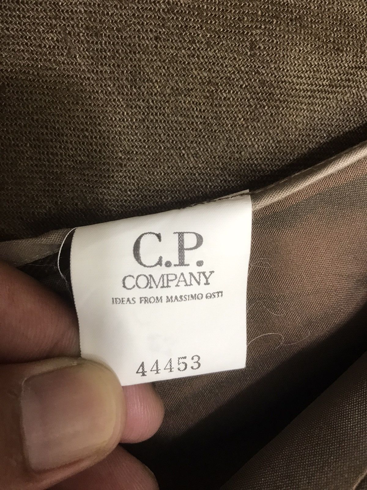 Boneville × C.P. Company × Massimo Osti BONEVILE CP COMPANY BY MASSIMO OSTI Blazer Size 46R - 6 Thumbnail