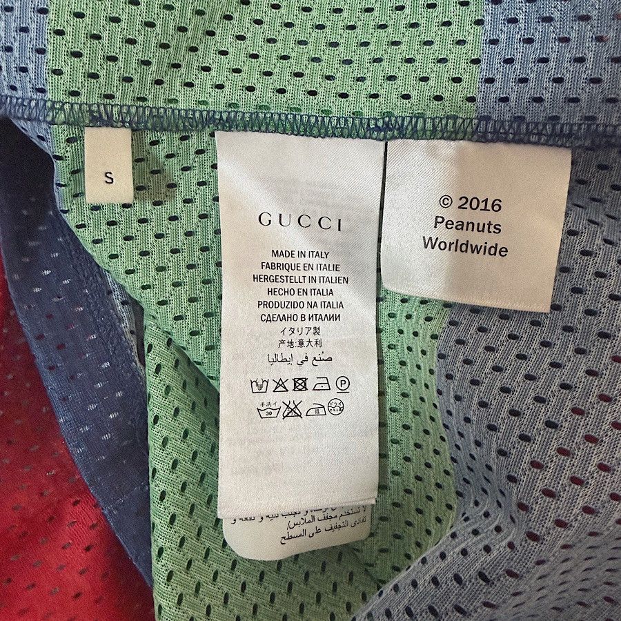Gucci Authentic Gucci x Peanuts Tank Top Size US S / EU 44-46 / 1 - 3 Thumbnail