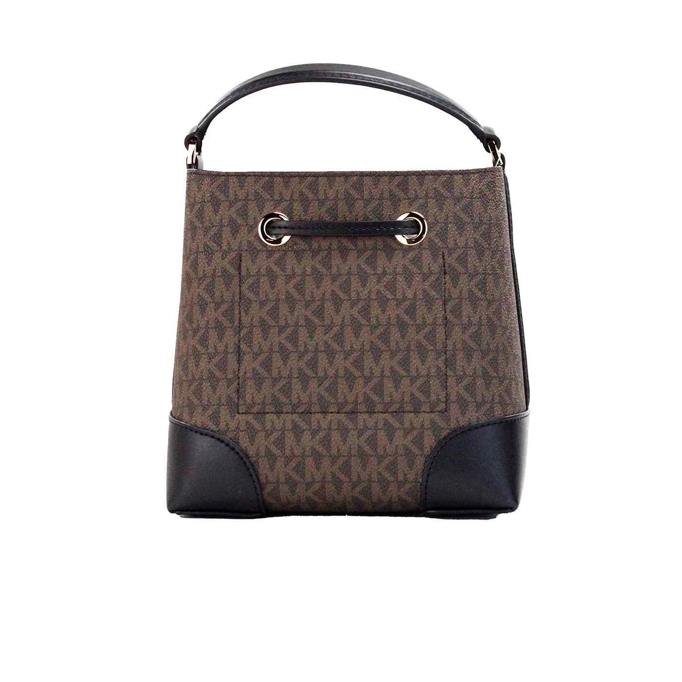 Michael Kors Michael Kors Mercer Small Signature Leather Bucket Bag Size ONE SIZE - 2 Thumbnail