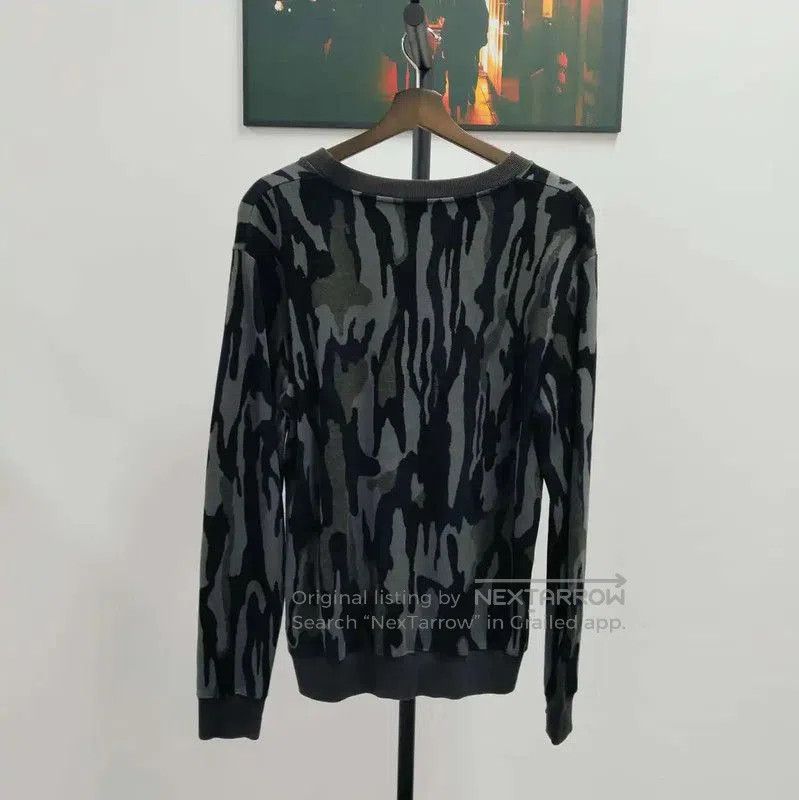 Alexander McQueen Alexander McQueen Men's Long Sleeve Sweatshirt in Grey . Size US M / EU 48-50 / 2 - 2 Thumbnail