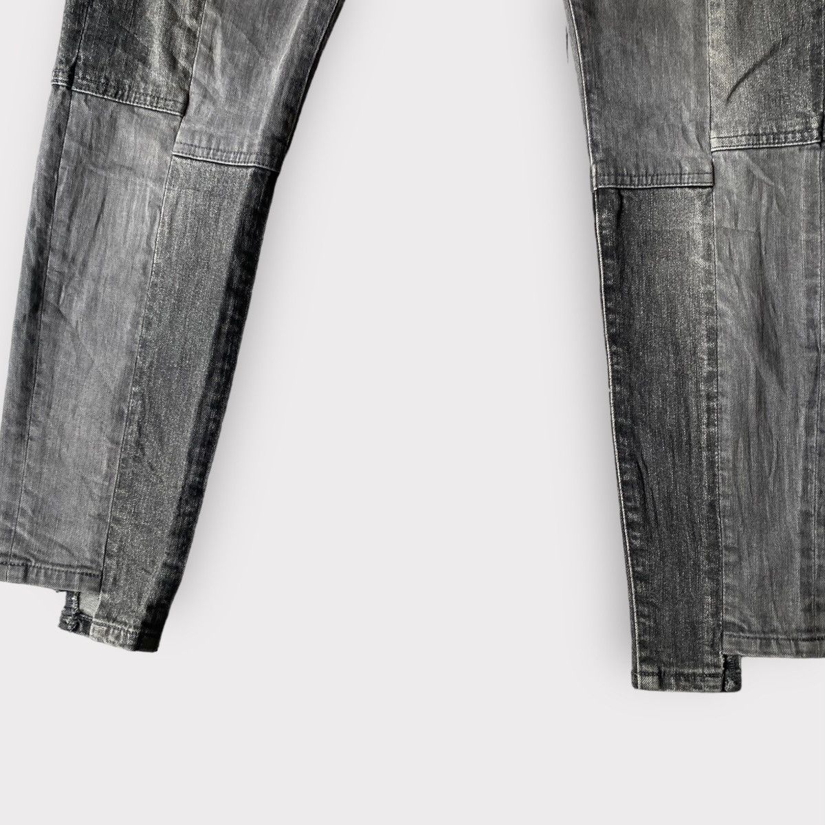 John Undercover SS16 Reconstructed Skinny Jeans Size US 32 / EU 48 - 3 Thumbnail