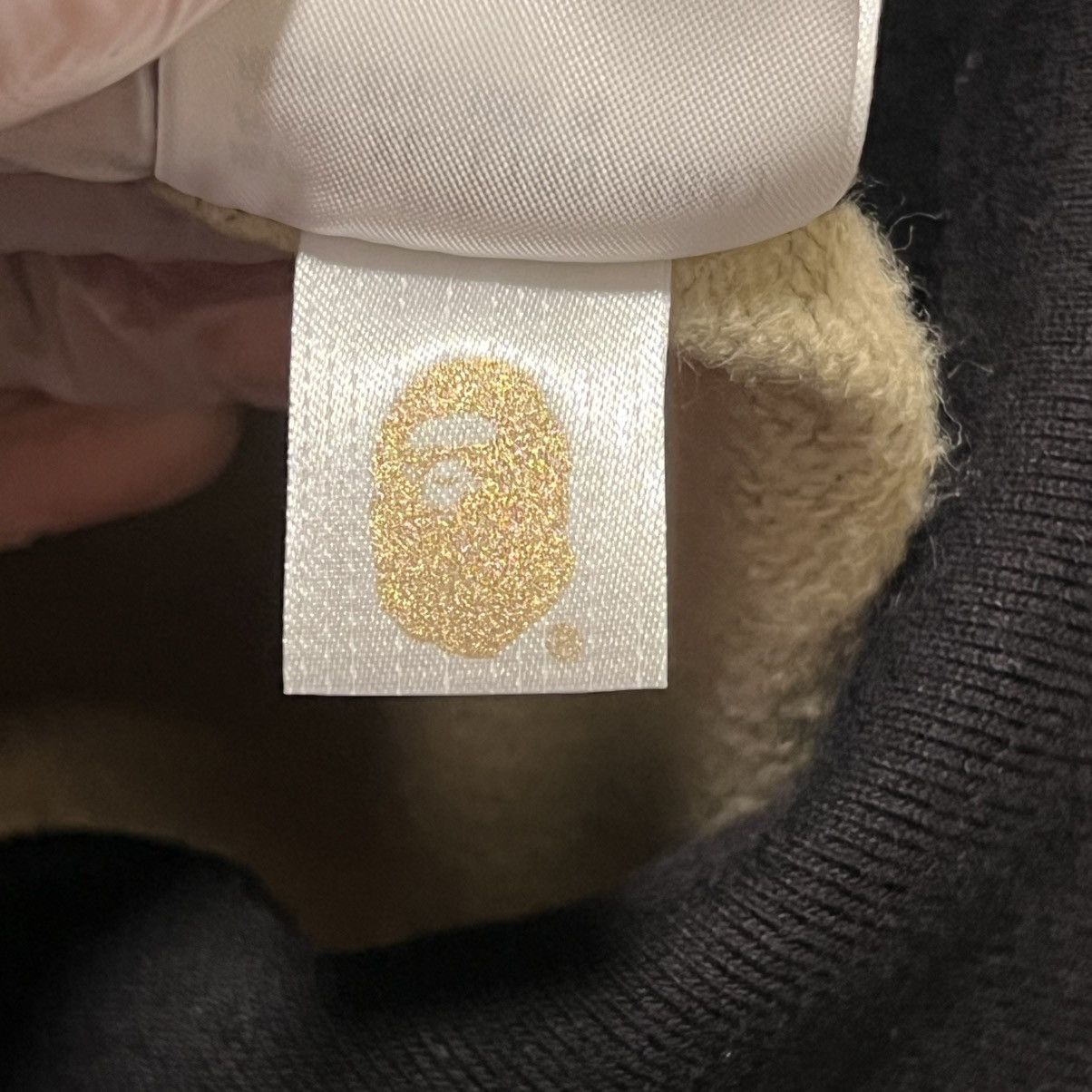 Bape BAPE Separate Shark Full Zip Beige Size US XL / EU 56 / 4 - 12 Thumbnail