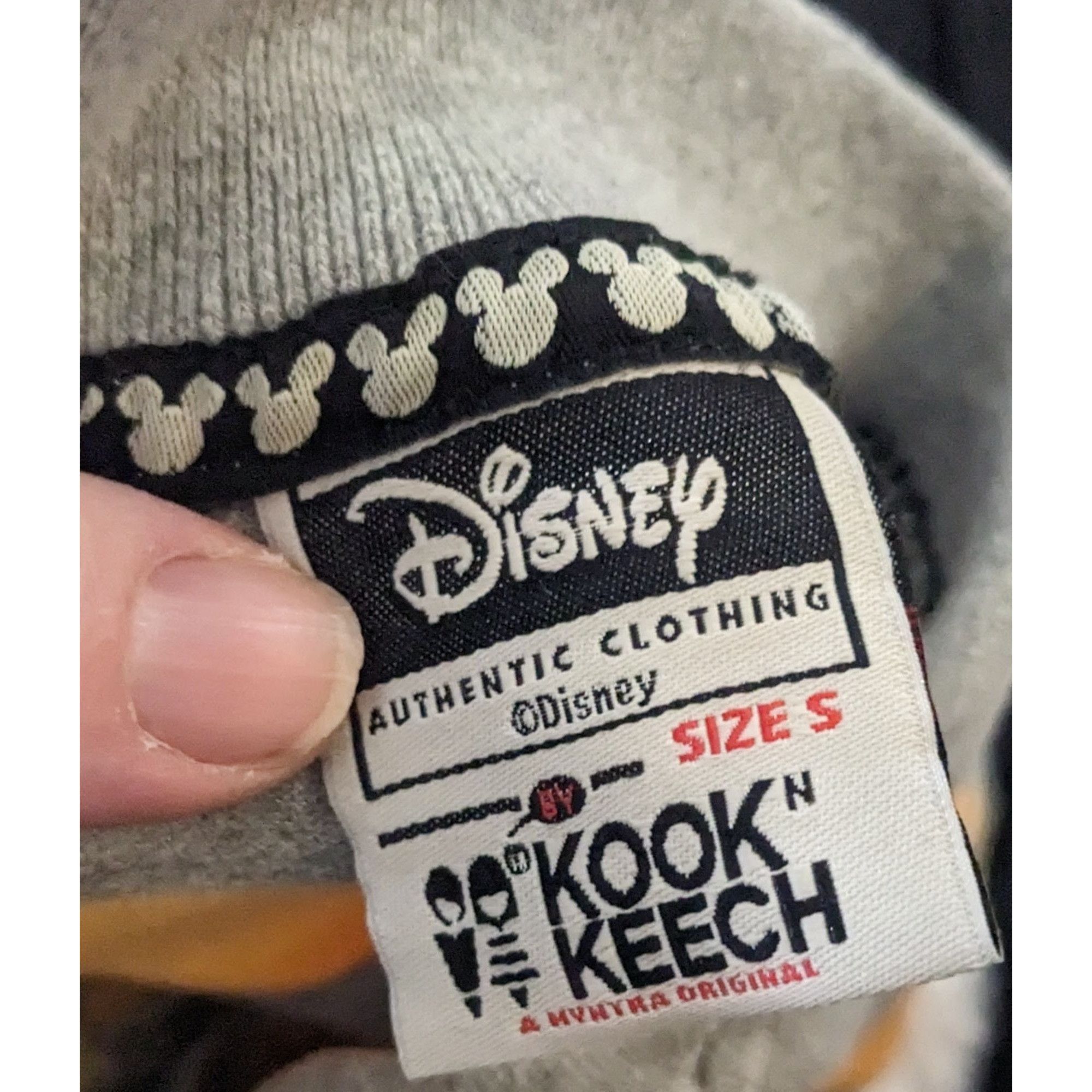 Disney Kook N Keech For Disney Grey And Orange Striped Casual Dress Size S / US 4 / IT 40 - 11 Thumbnail