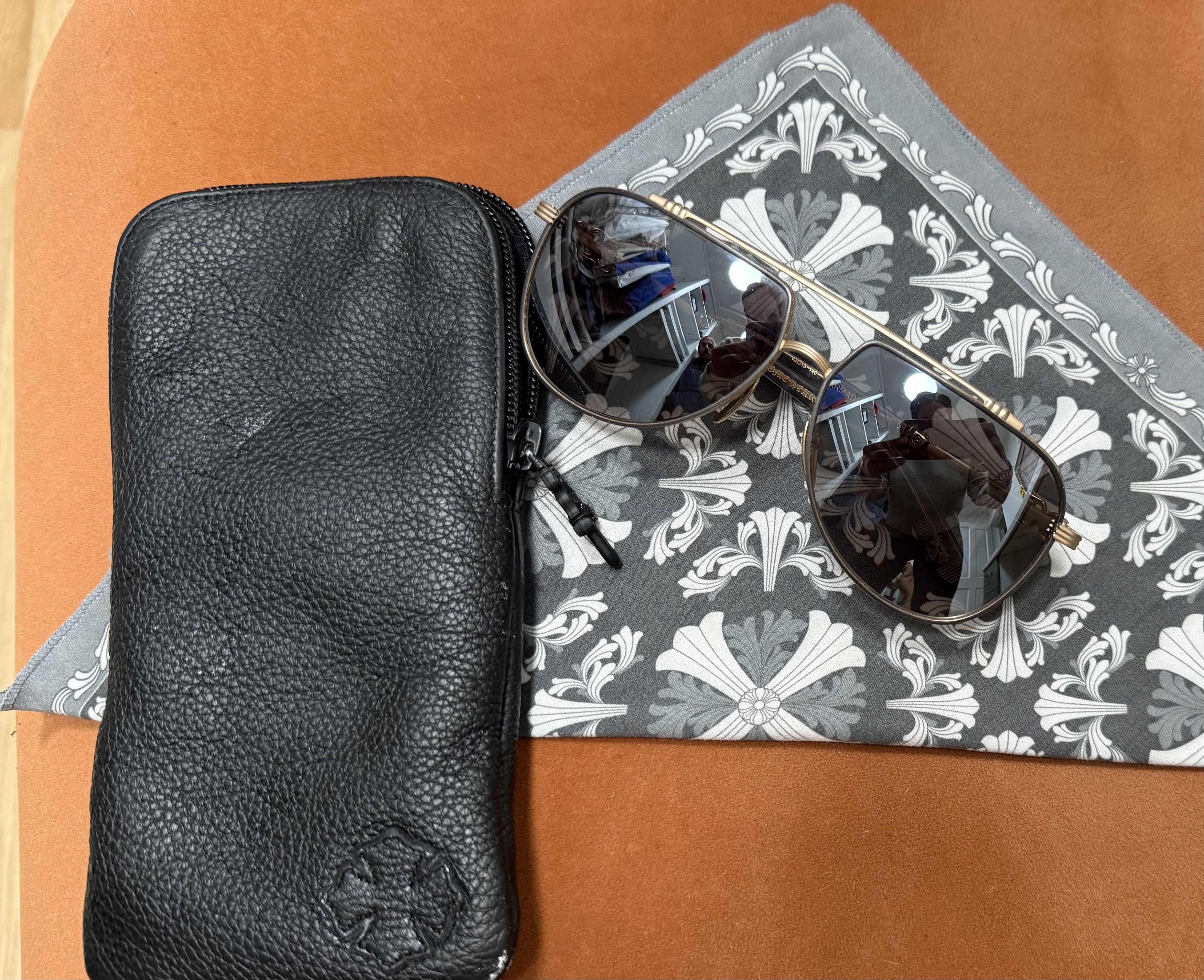Chrome Hearts Chrome Hearts Armadillo Sunglasses Size ONE SIZE - 2 Thumbnail
