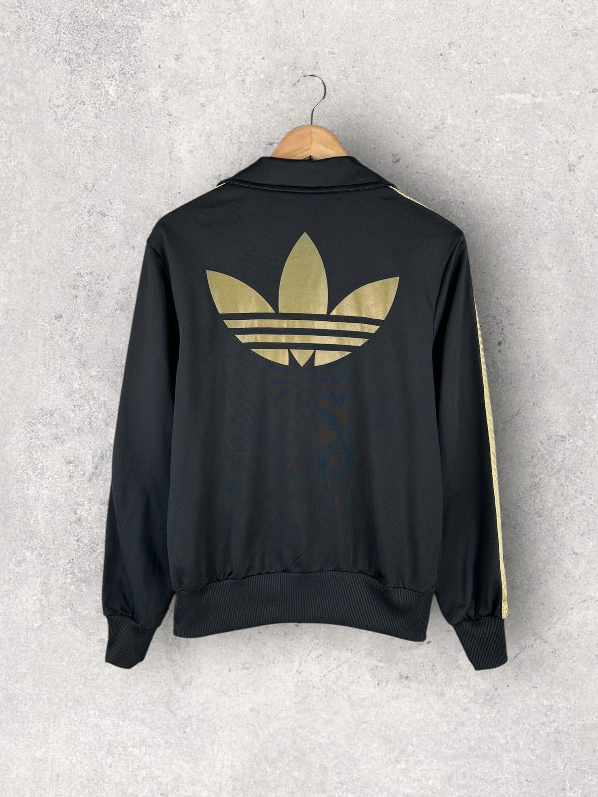 Adidas × Streetwear × Vintage Adidas Originals Black Long