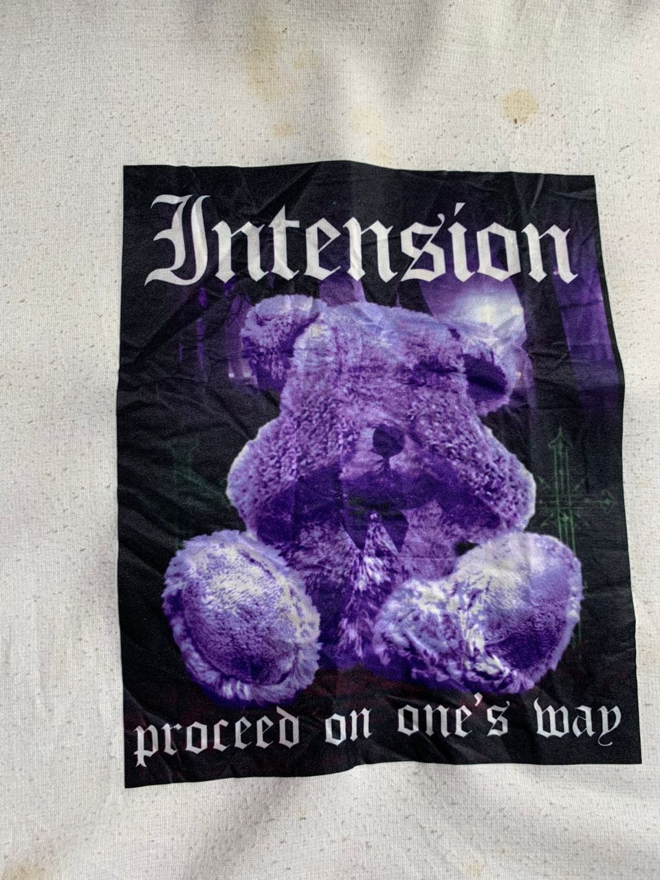 Vintage purple bear Japanese Brand Sureve shirt Size US XXL / EU 58 / 5 - 1 Thumbnail