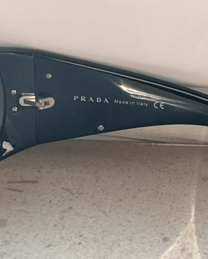 Prada PRADA Sunglasses 🇺🇸 TAX FREE Rimless Sport Flame Star Size ONE SIZE - 5 Thumbnail