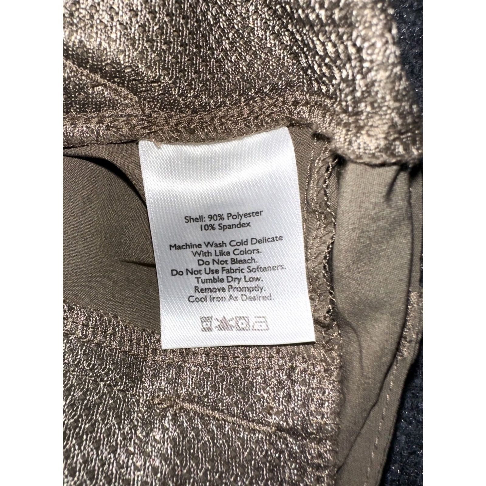 Eddie Bauer Eddie Bauer Travex Pants Womens 10 Convertible Leg Brown Stretch Cargo Pockets Size 32" / US 10 / IT 46 - 7 Thumbnail