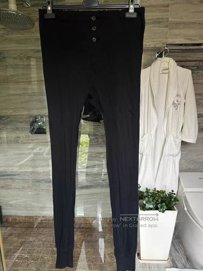 Ann Demeulemeester Ann Demeulemeester size S Semi-transparent mesh pants Size 22" - 6 Thumbnail