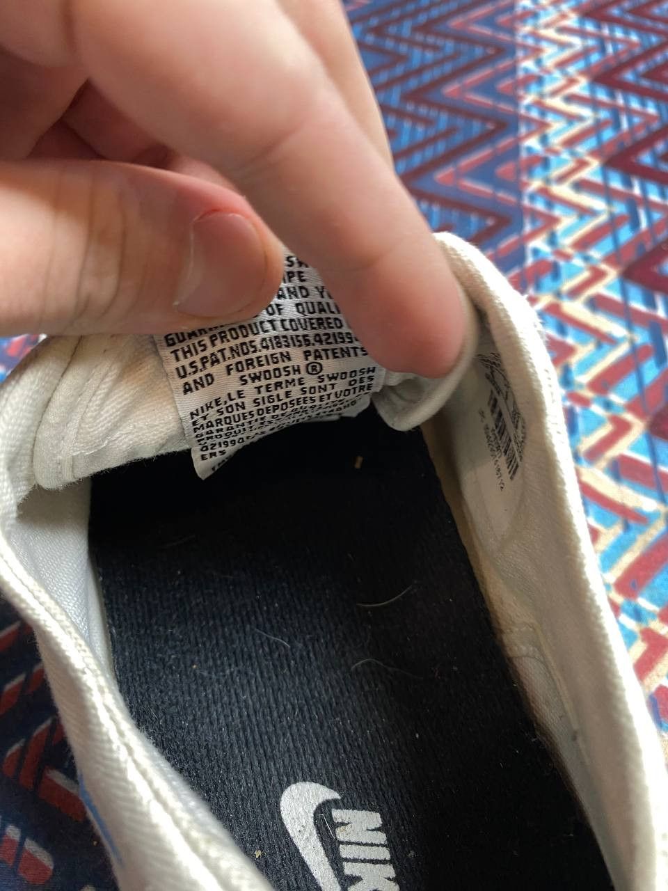 Nike Vintage Nike keds Size US 9 / EU 42 - 3 Thumbnail