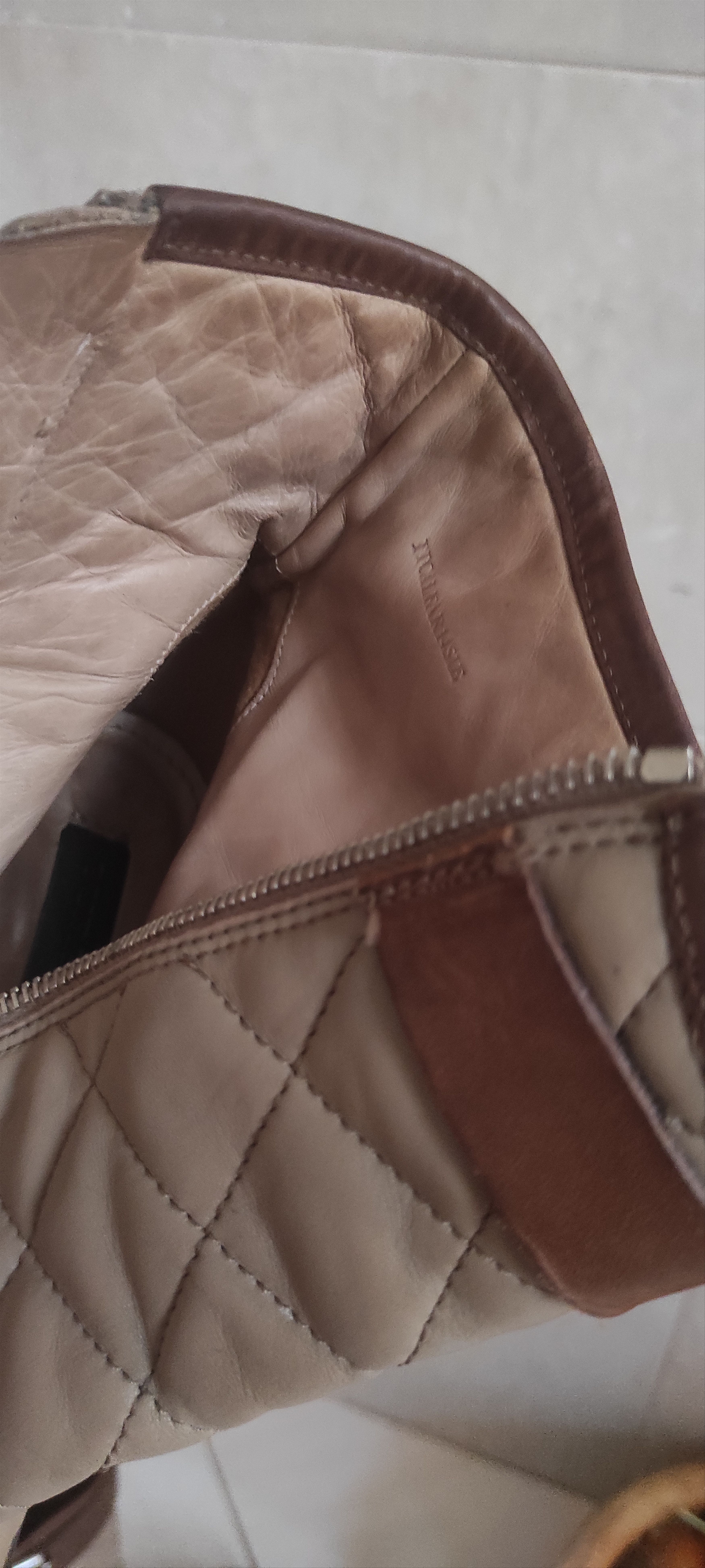 Burberry Burberry Brit Beverley Ankle Bootie Brown Quilted Sz Eur 40 Size US 8.5 / IT 38.5 - 16 Thumbnail