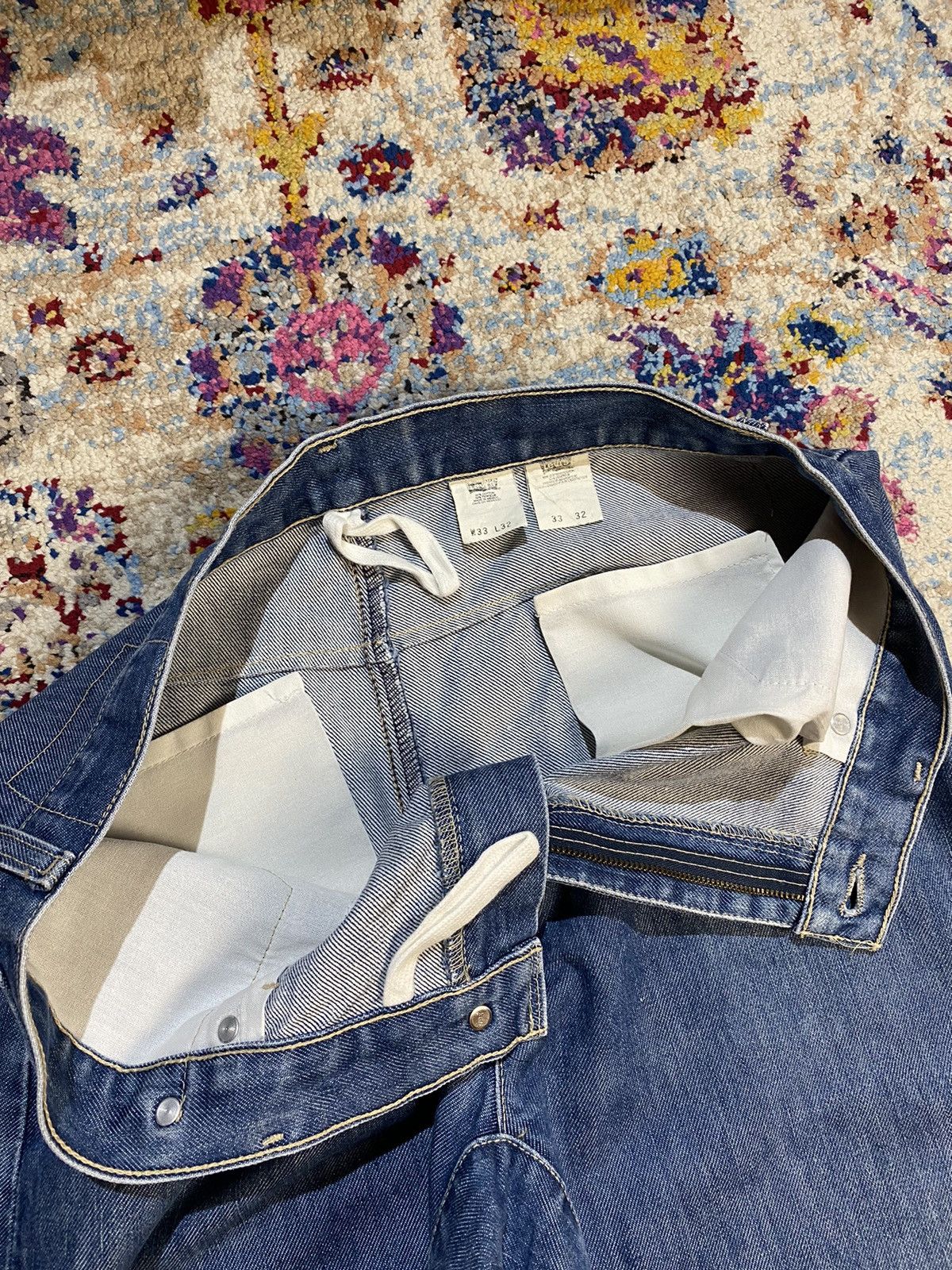 Levi's LEVI'S ENGINEERED TWISTED TENCEL REGULAR CUT JEANS W33 Size US 34 / EU 50 - 13 Thumbnail