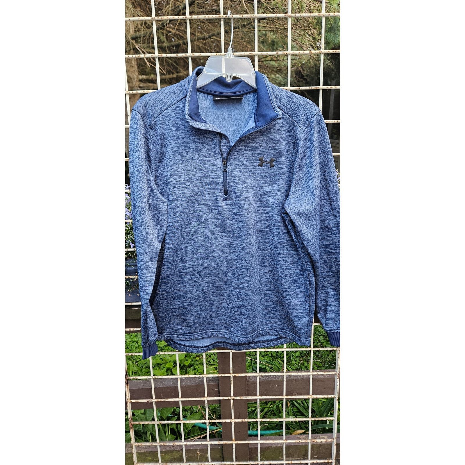 Under Armour Under Armour Sweatshirt Men's Small Coldgear Pullover. Size US S / EU 44-46 / 1 - 11 Thumbnail