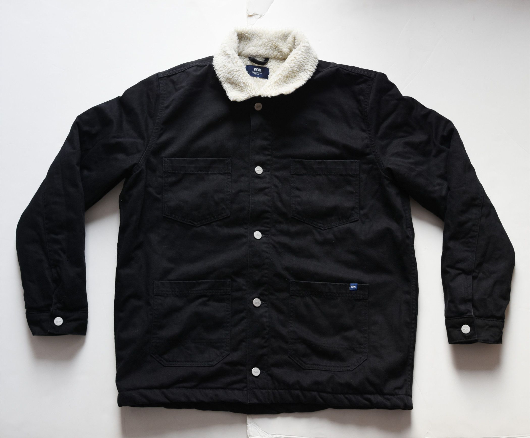 Wood Wood Wood Wood Gavin Jacket - sherpa - L Size US L / EU 52-54 / 3 - 1 Thumbnail