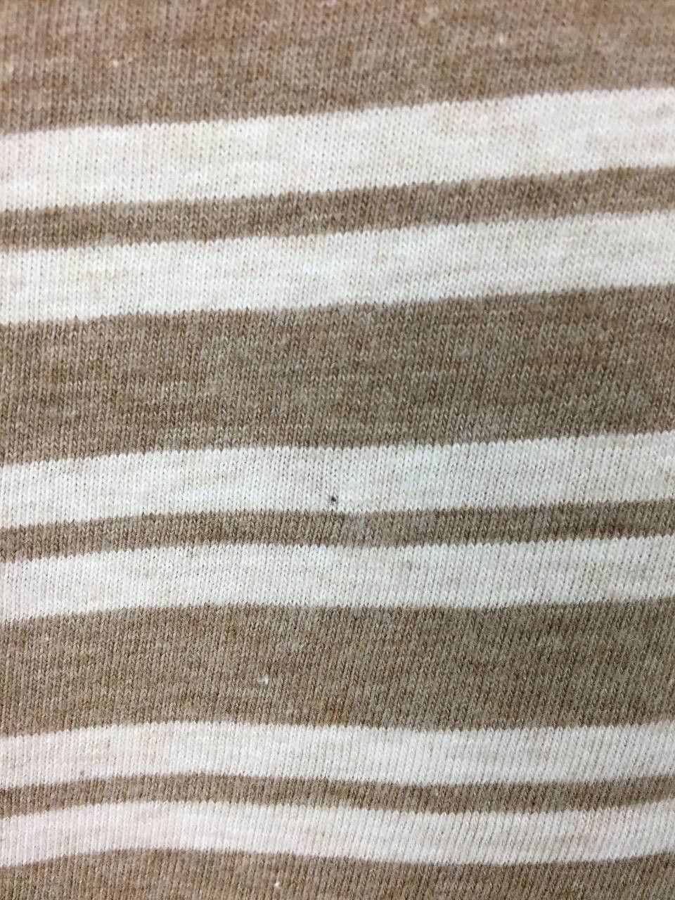 Gap Vtg GAP Striped Earth Tone Boho 90s Y2K Pocket Tee Size US M / EU 48-50 / 2 - 4 Thumbnail