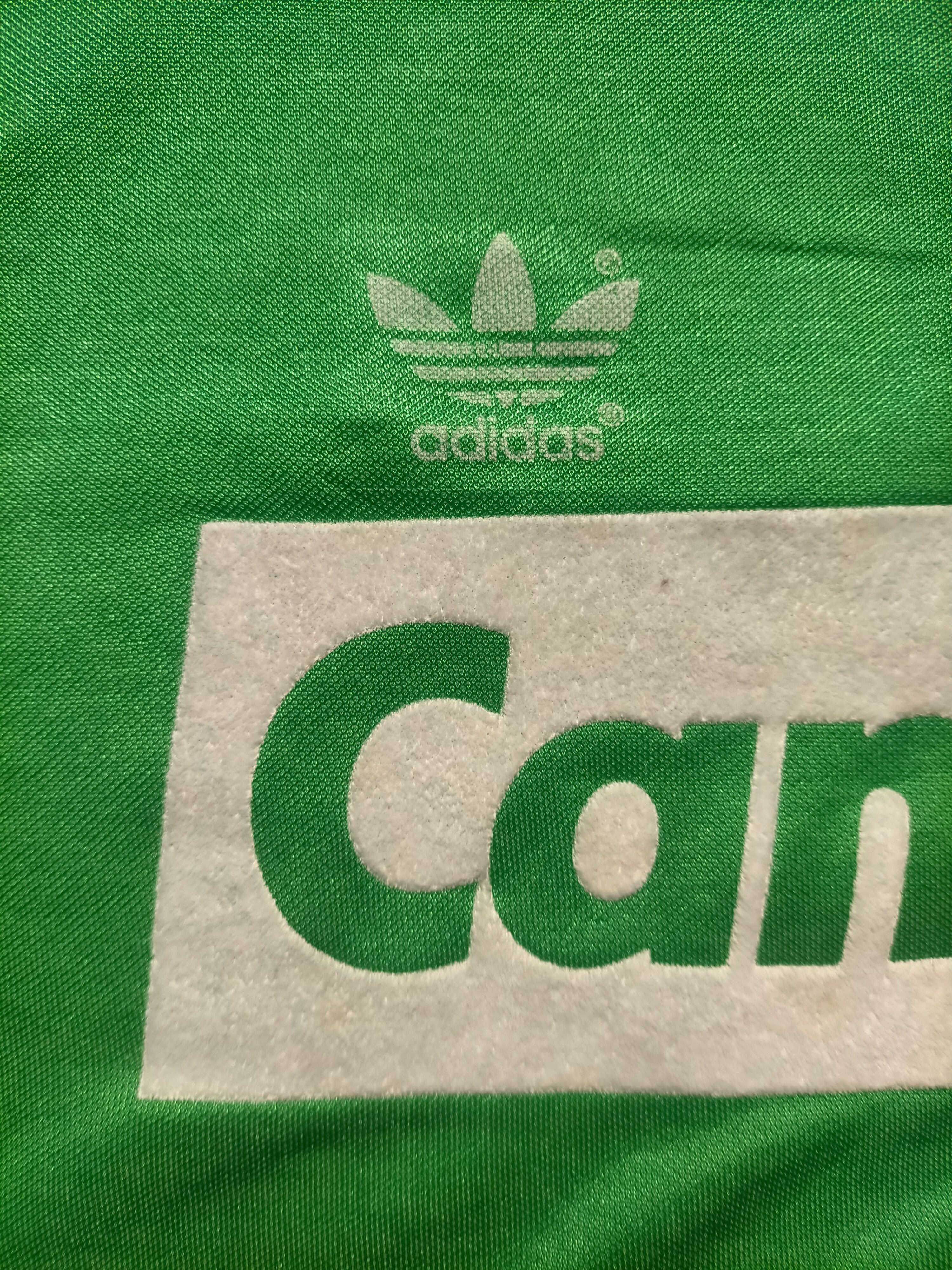 Adidas Vintage 70s adidas West Germany Single Stich Jerseys Size US L / EU 52-54 / 3 - 10 Thumbnail
