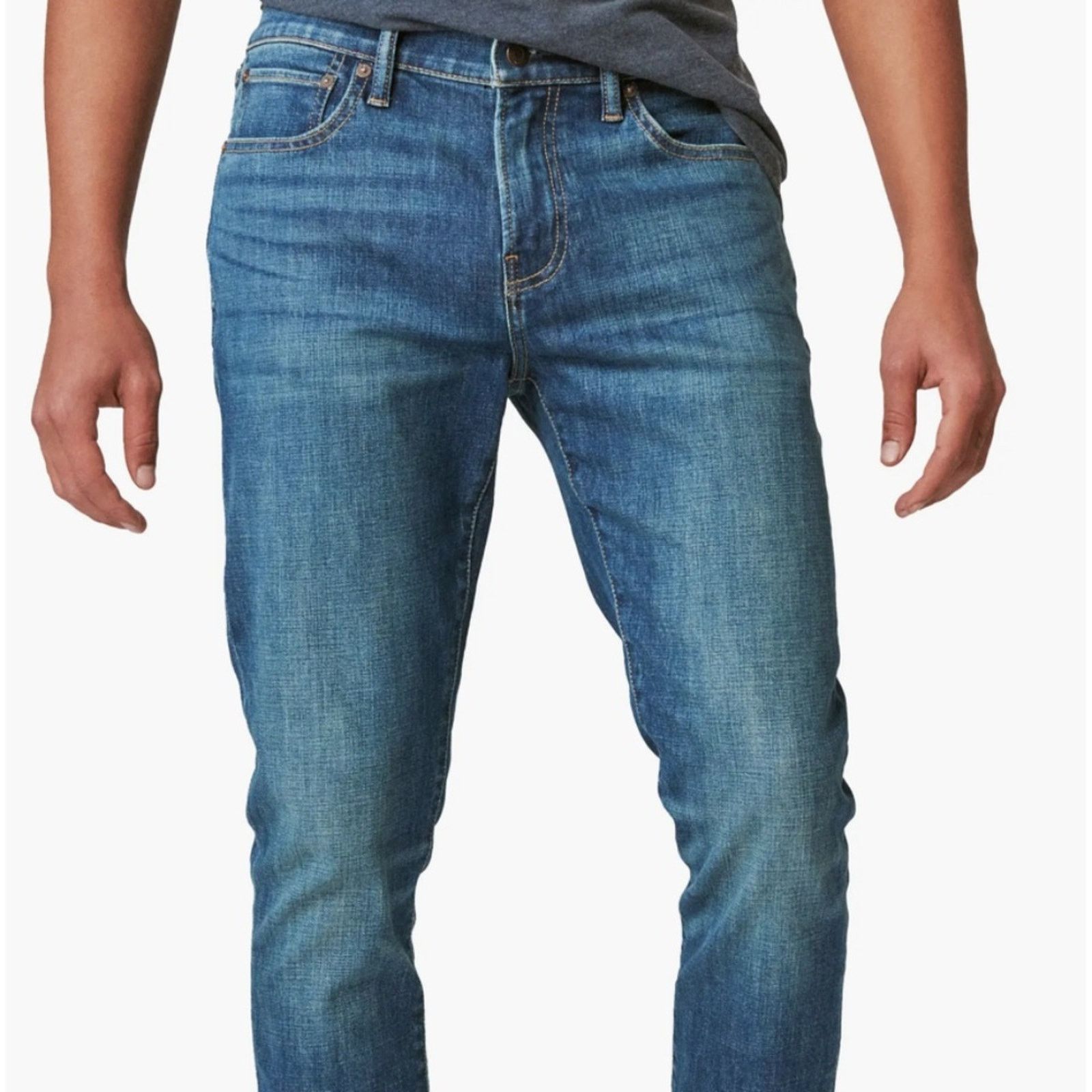 Lucky Brand Lucky Brand Men's 410 Athletic Slim Stretch Jeans - 31x32 Size US 31 - 1 Thumbnail