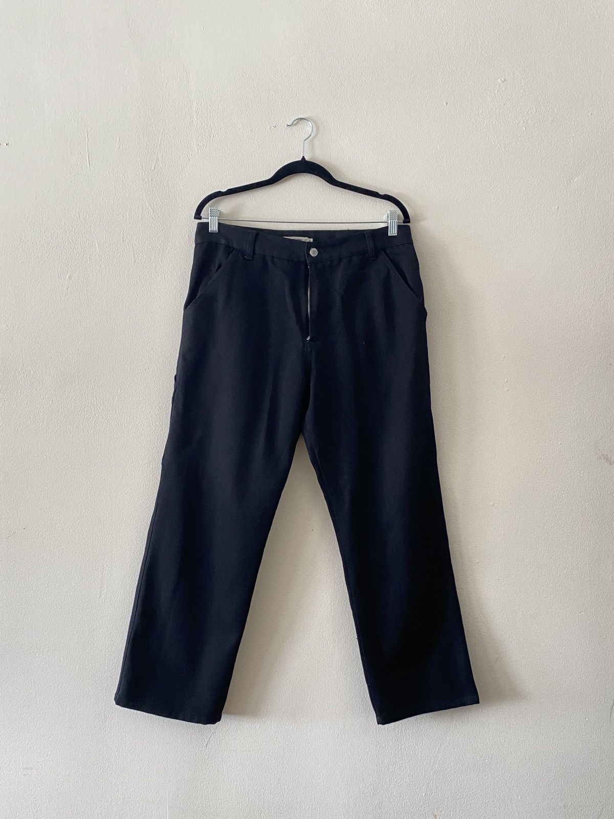 Tres Bien Tres Bien - Wool Carpenter Pants Size US 34 / EU 50 - 1 Thumbnail