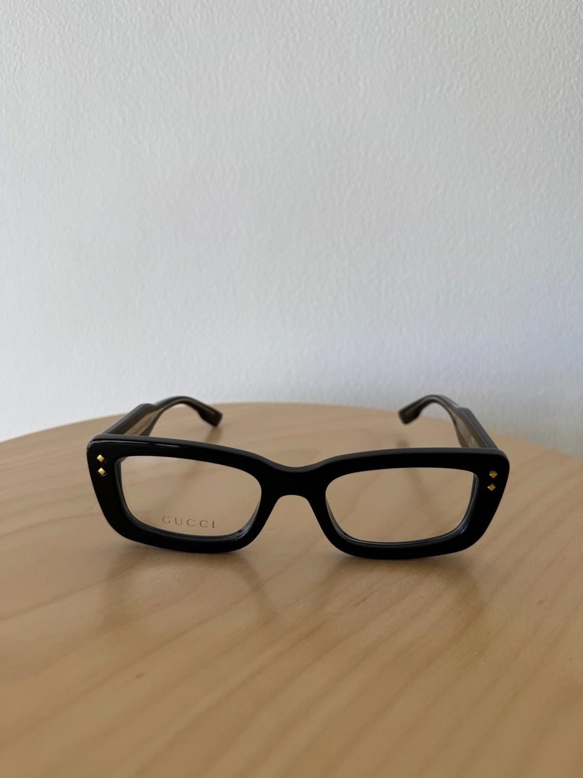 Gucci New Gucci eyewear glasses GG1216o 001 black diamond womens Size ONE SIZE - 2 Thumbnail