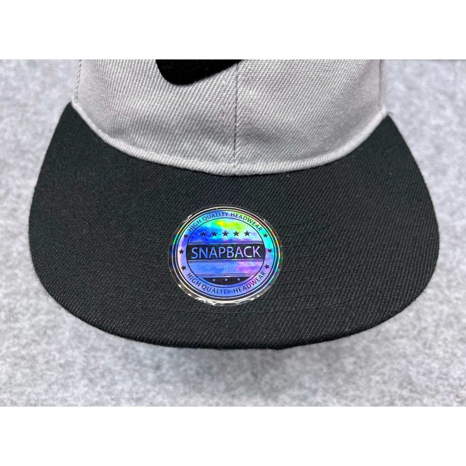 Nike Nike Hat Cap Snap Back Adult One Size Gray Black Cotton Polyester Twill Logo Outdoor Sports Adjustable Lightweight Casual Men Size ONE SIZE - 3 Thumbnail