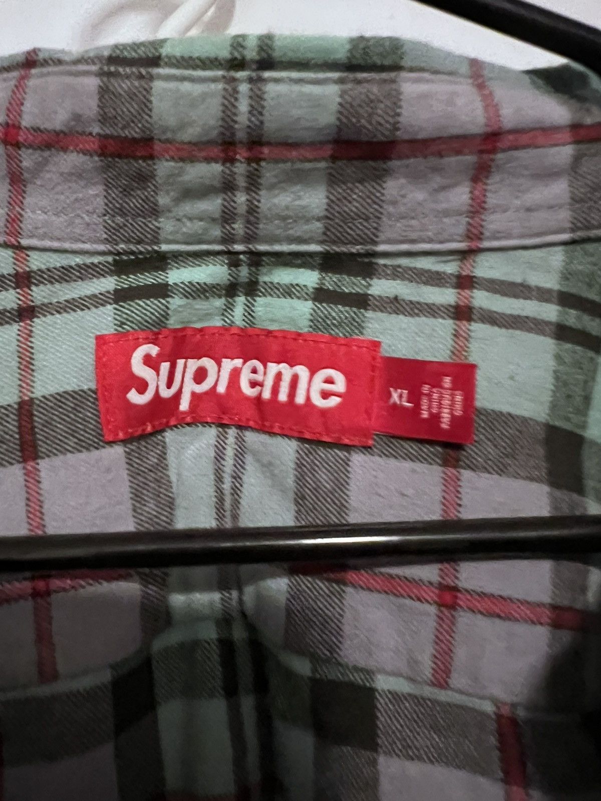 Supreme SUPREME BUTTON UP SHIRT Size US XL / EU 56 / 4 - 4 Thumbnail