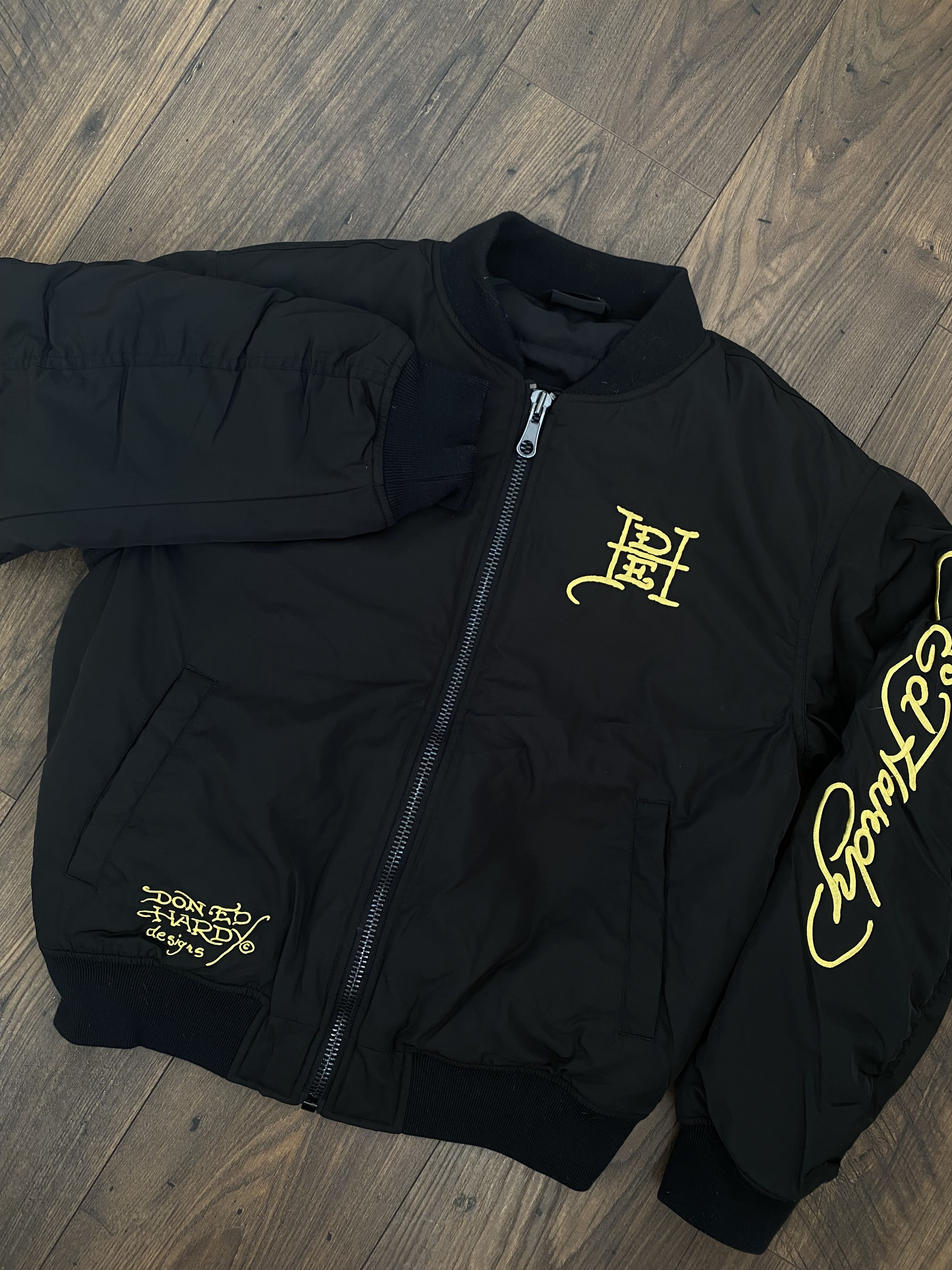 Christian Audigier × Ed Hardy Ed Hardy by Christian Audigier Bomber Jacket Size S Size US S / EU 44-46 / 1 - 3 Thumbnail