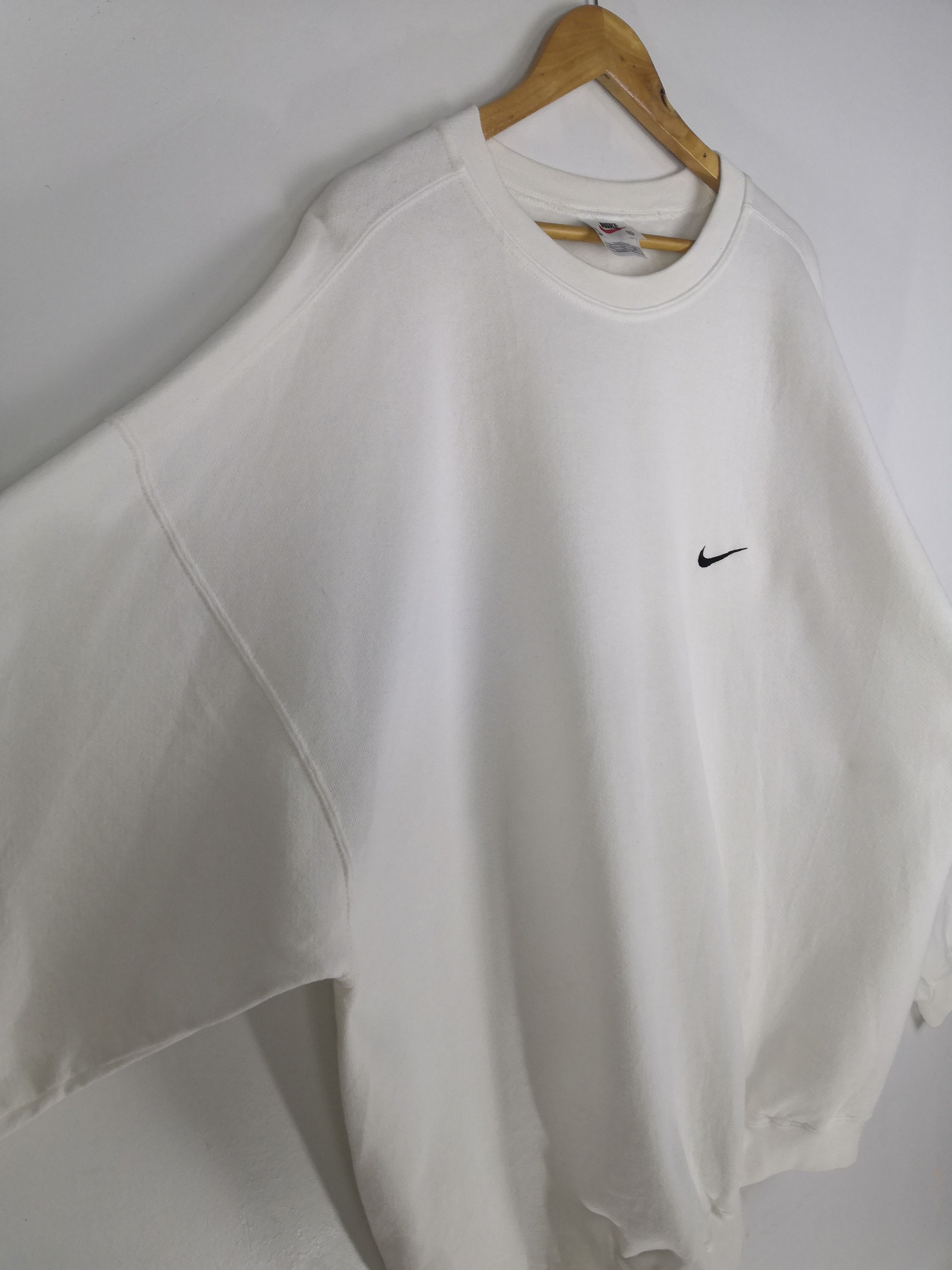 Nike Vintage 90s Nike Sweatshirt Embroidery Nike Sweater XXL Size US XXL / EU 58 / 5 - 4 Thumbnail
