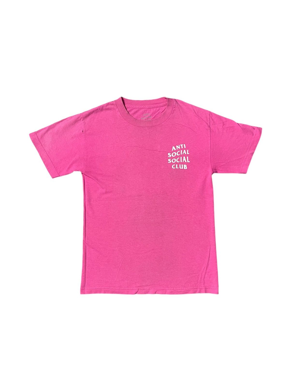 Anti Social Social Club OG STYLE ANTI SOCIAL SOCIAL CLUB BIG SPELL OUT SHIRT Size US S / EU 44-46 / 1 - 1 Thumbnail