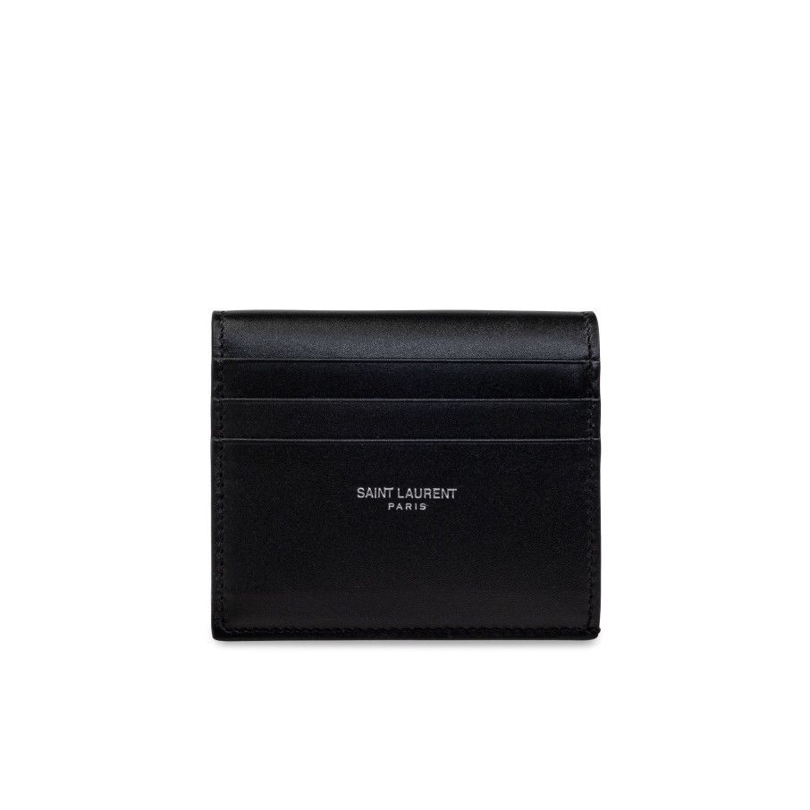 Saint Laurent Paris SAINT LAURENT Folding Card Case New & Authentic Size ONE SIZE - 1 Thumbnail
