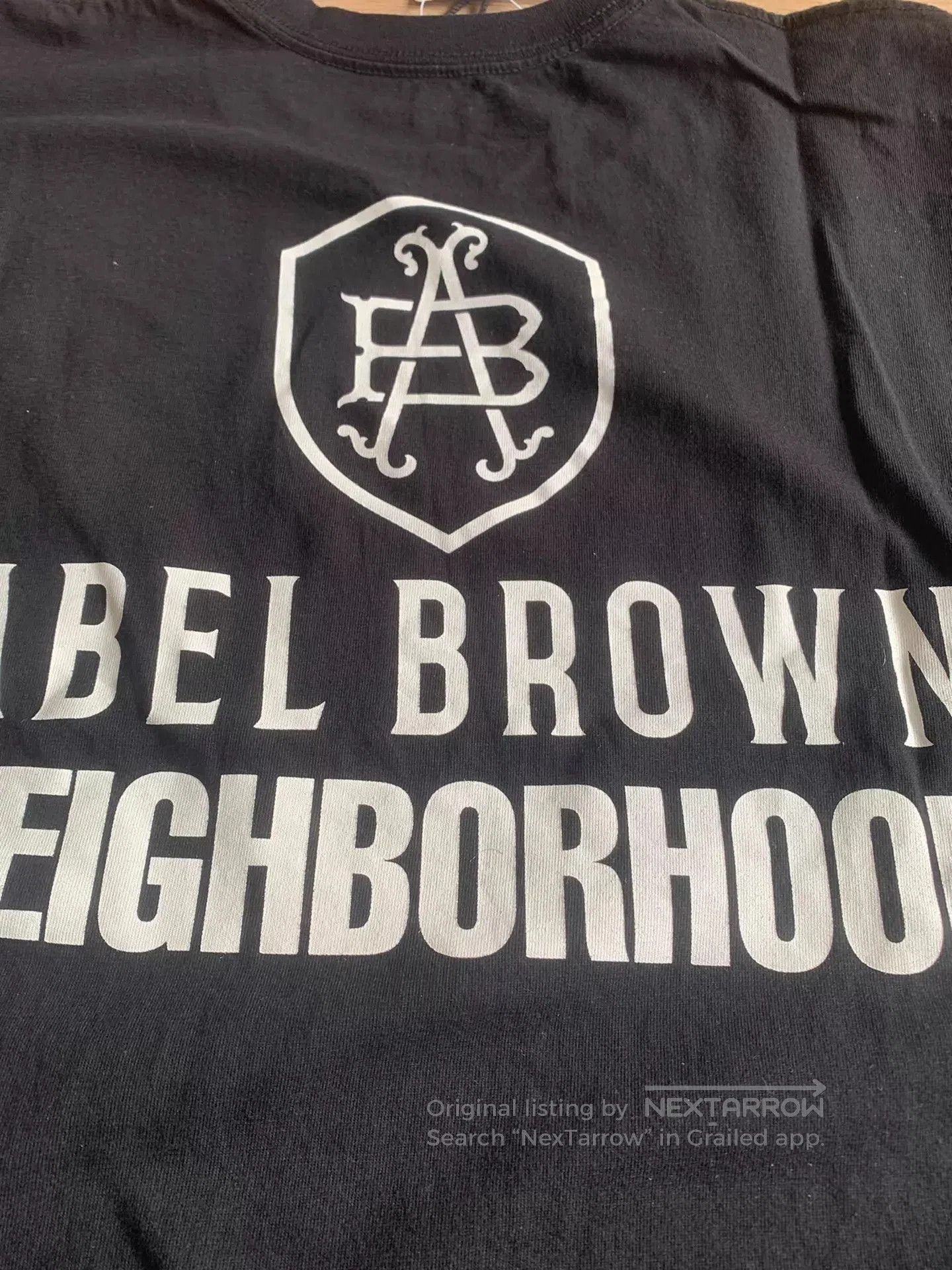 Neighborhood Black Long Sleeve Graphic Tee. Size US XXL / EU 58 / 5 - 3 Thumbnail