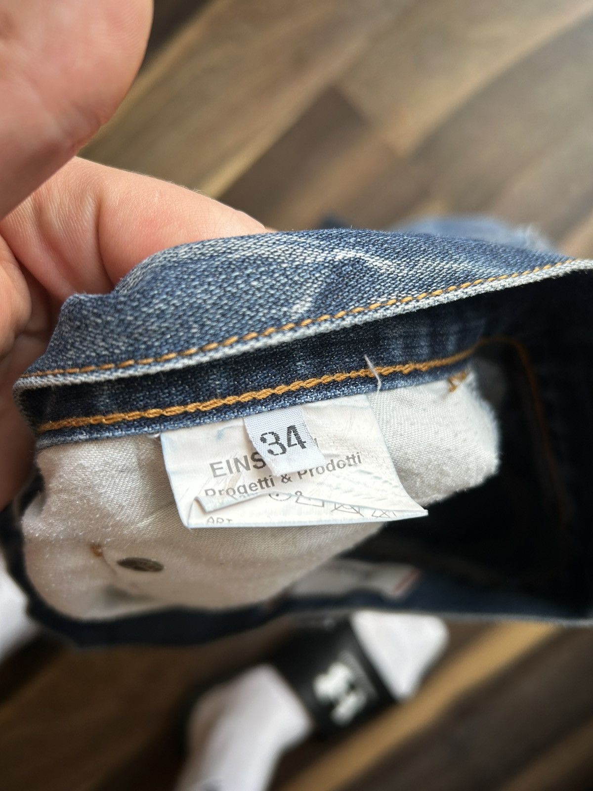 Bray Steve Alan Vintage Bray Steve Alan skeleton embroidered logo jeans Size US L / EU 52-54 / 3 - 8 Thumbnail