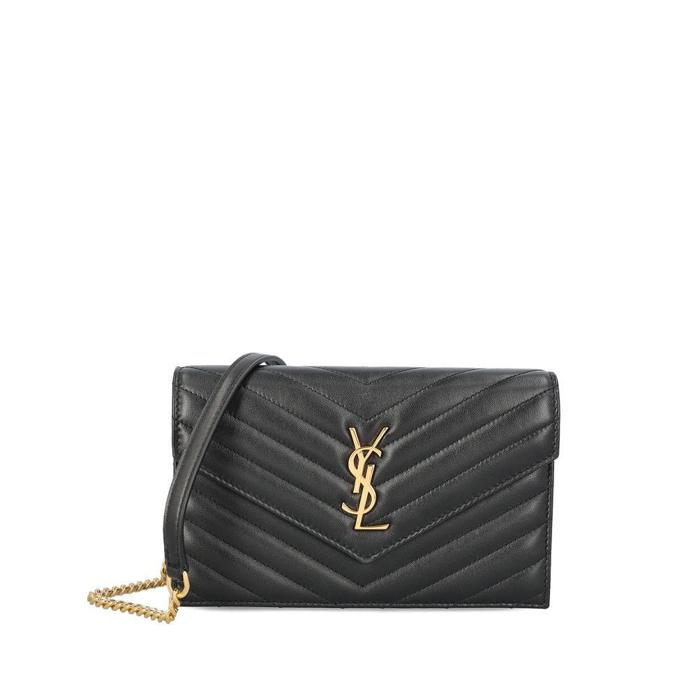 Saint Laurent Paris Saint Laurent BLACK Mini Bags Size ONE SIZE - 1 Thumbnail