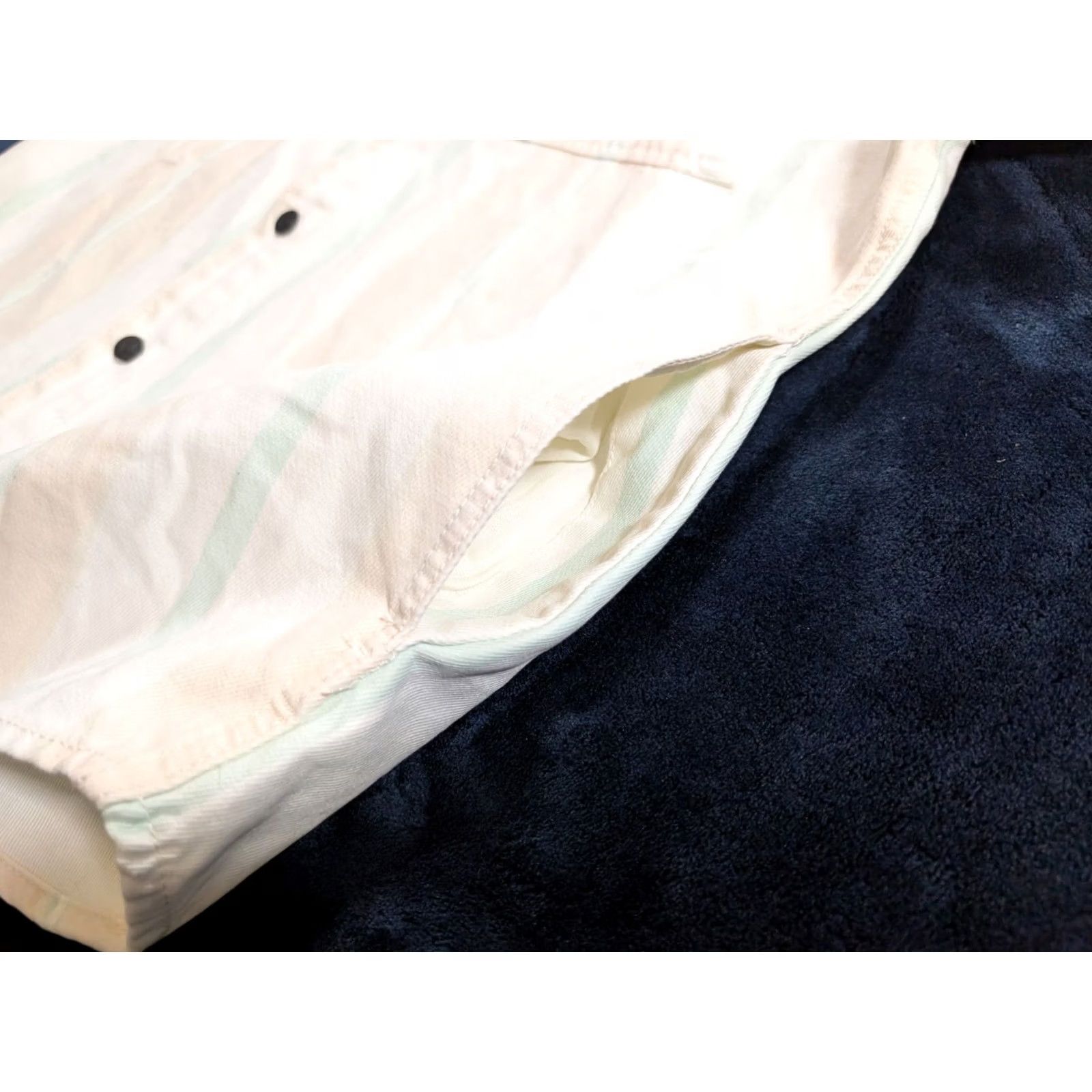 Buffalo David Bitton Buffalo David Bitton Button-Up Denim Shirt White Mens M NWT Shacket Casual Cotton Denim Shirt White Mens M NWT Size US M / EU 48-50 / 2 - 6 Thumbnail