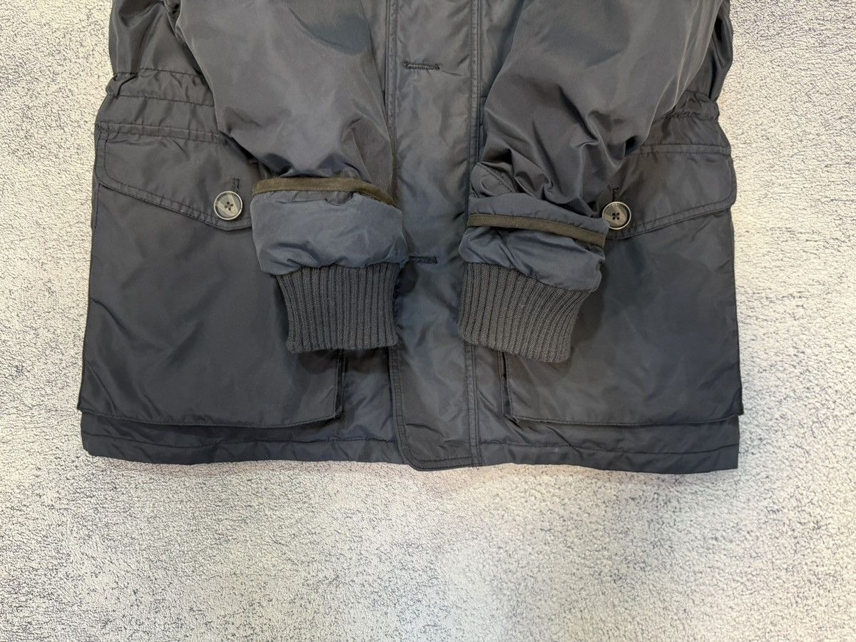 Hackett Hackett London Arctic Parka Men M Navy Down Jacket Hood Warm Size US M / EU 48-50 / 2 - 20 Thumbnail