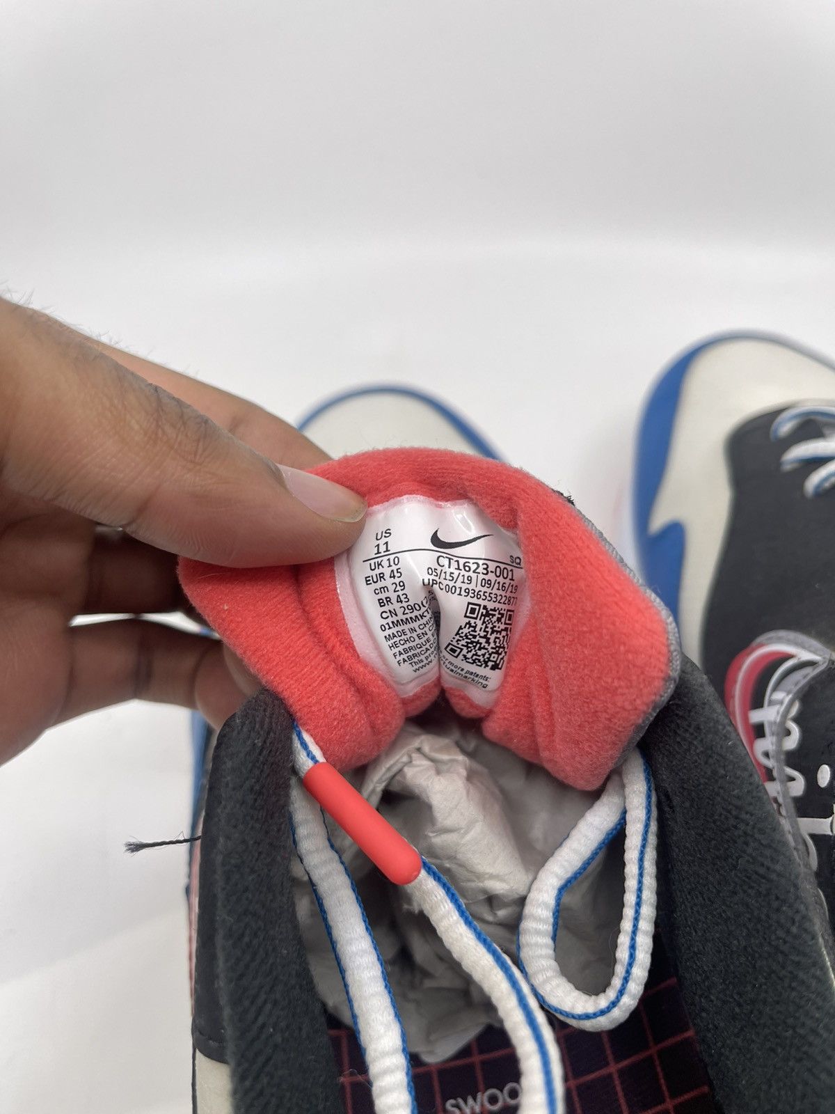 Nike Size 11 - Nike Air Max 1 Time Capsule Size US 11 / EU 44 - 9 Thumbnail