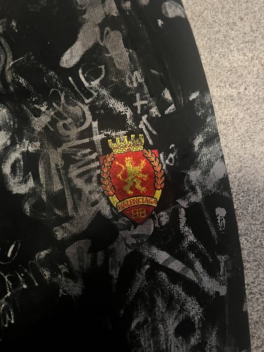 Balenciaga Balenciaga Black Skater Sweatpants Grailed