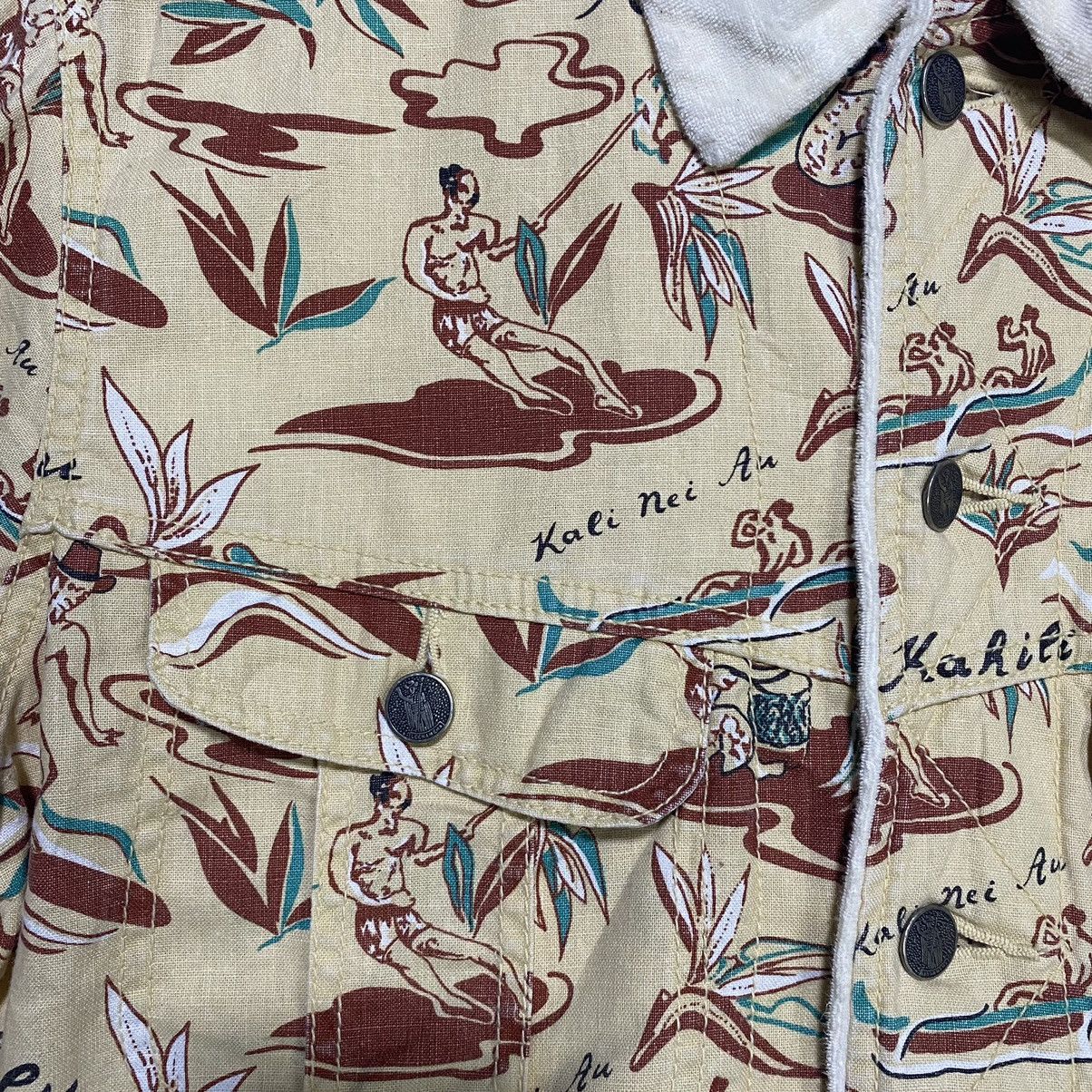 Lee × Sun Surf × Vintage Vintage Lee Surf Rider Jacket All Over Print Hawaiian Size US M / EU 48-50 / 2 - 12 Thumbnail