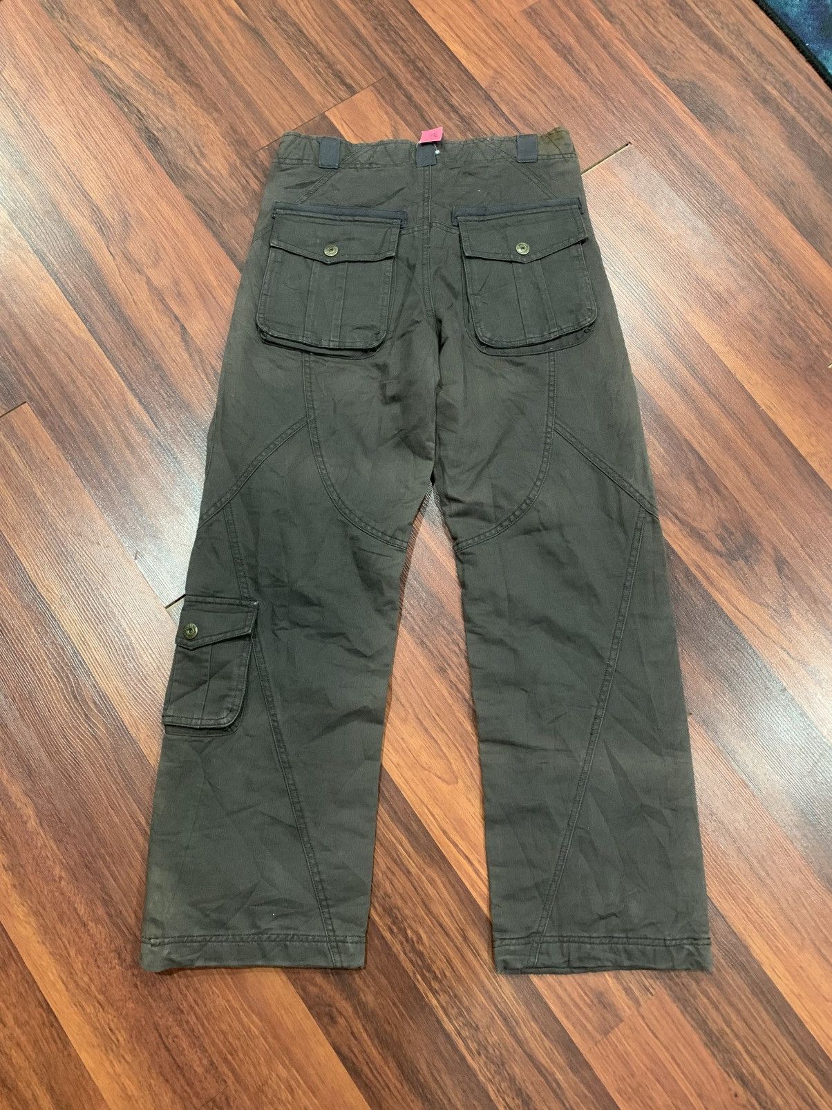 Japanese Brand Robin Jr Multipocket Cargopants Size US 29 - 4 Thumbnail