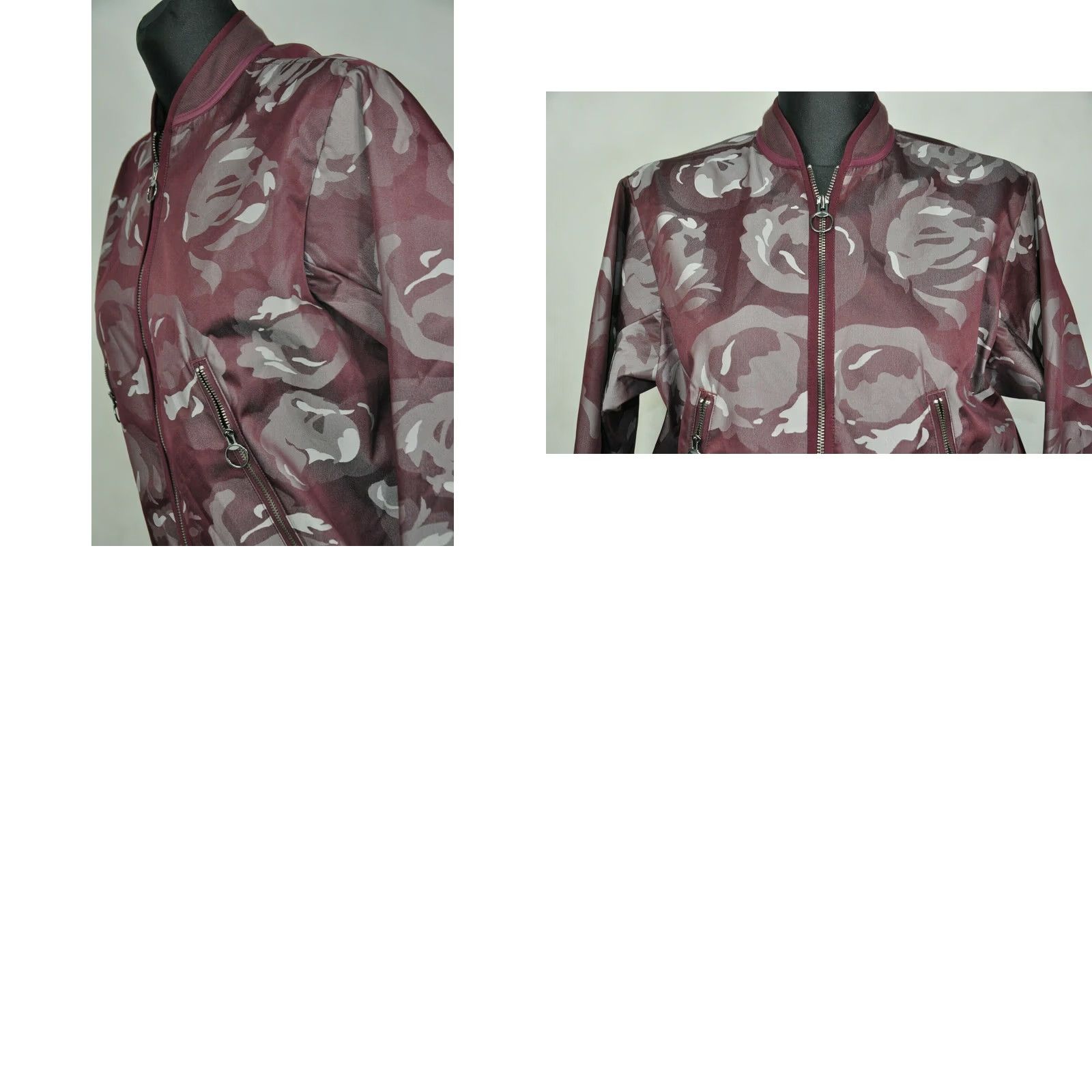 Stella McCartney Adidas by Stella McCartney Yoga Flower Jacket Women's 36 Jacket Floral Multicolor Size 36 Womens Flower Pattern Front Button Long Sleeve Jacket Size XS / US 0-2 / IT 36-38 - 8 Thumbnail