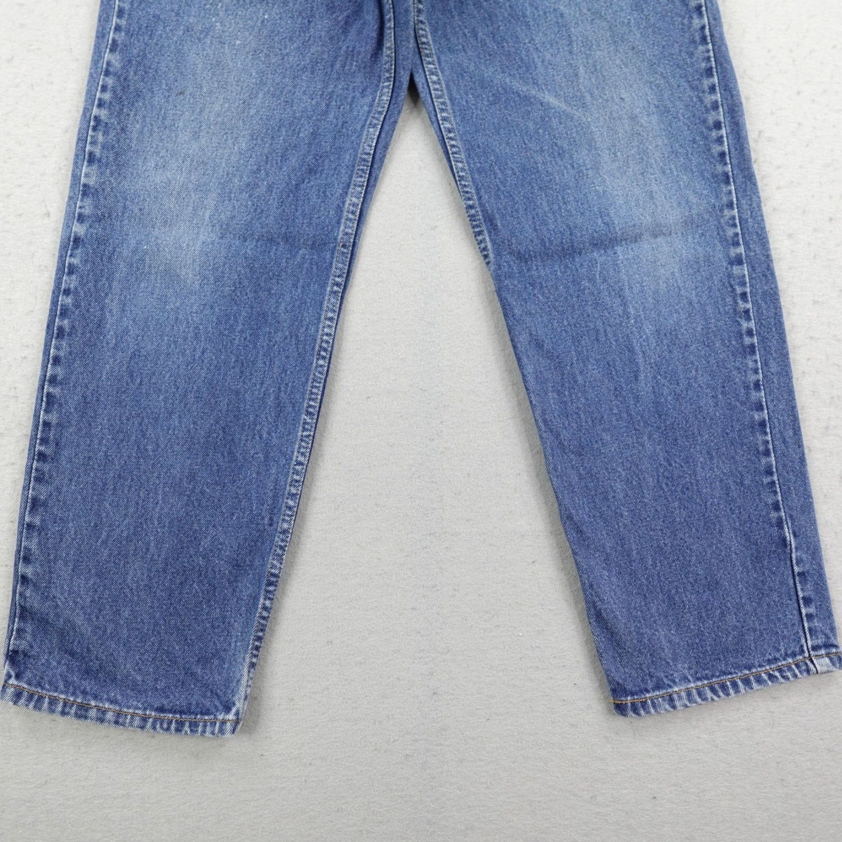 Levi's VINTAGE Levi's 550 Jeans - Men’s Denim Tapered Relaxed 33x30 Blue USA 1990s Size US 33 - 4 Thumbnail