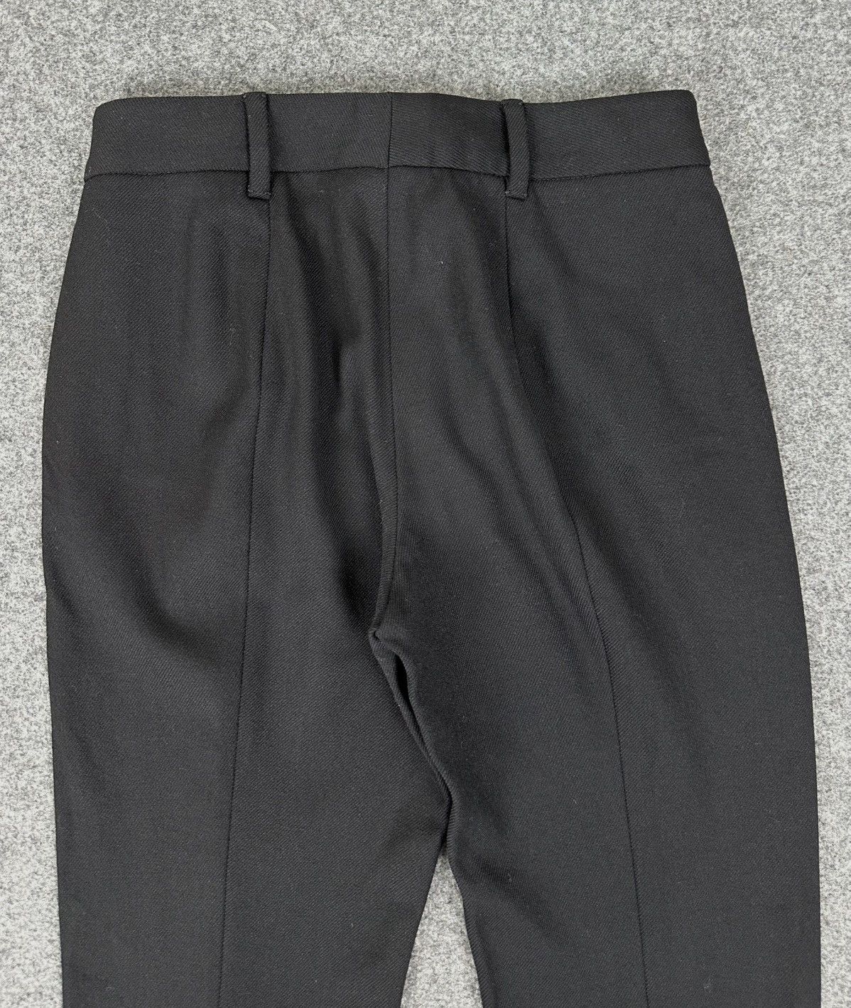 Prada Prada - Technical Wool Zipped Cuffs - Trouser Pants in Black Size 26" / US 2 / IT 38 - 7 Thumbnail