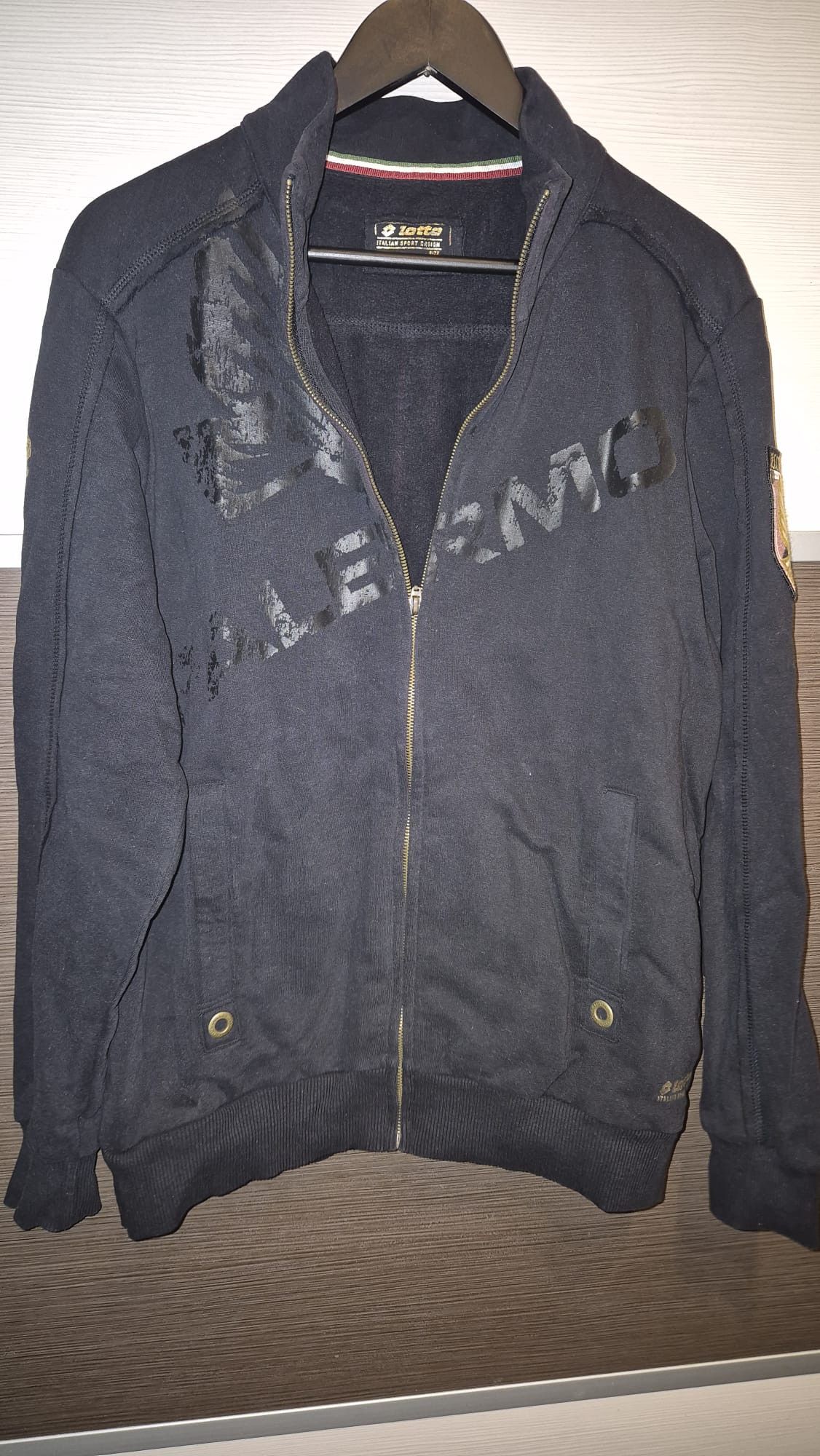 Lotto Sport U.S. Città di Palermo Lotto tracksuit top Size US XL / EU 56 / 4 - 4 Thumbnail