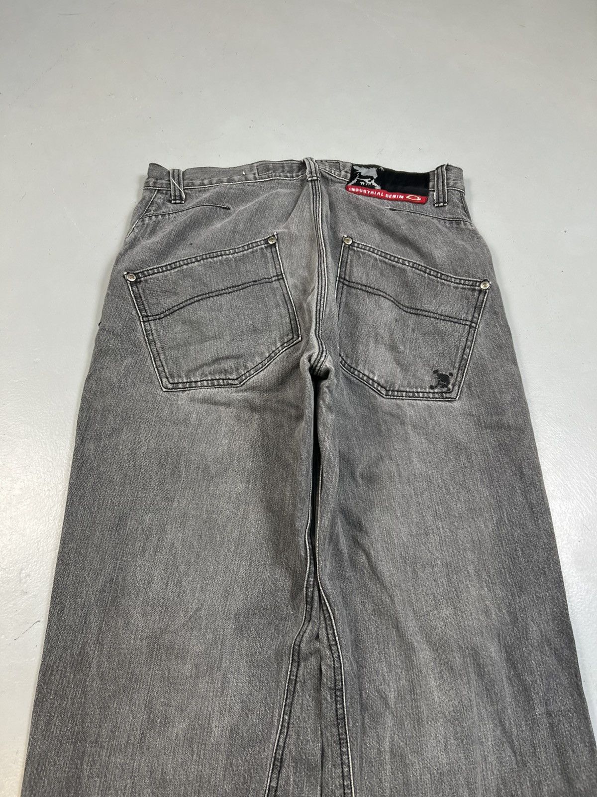 Oakley Super rare vintage oakley baggy fit denim Size US 33 - 4 Thumbnail