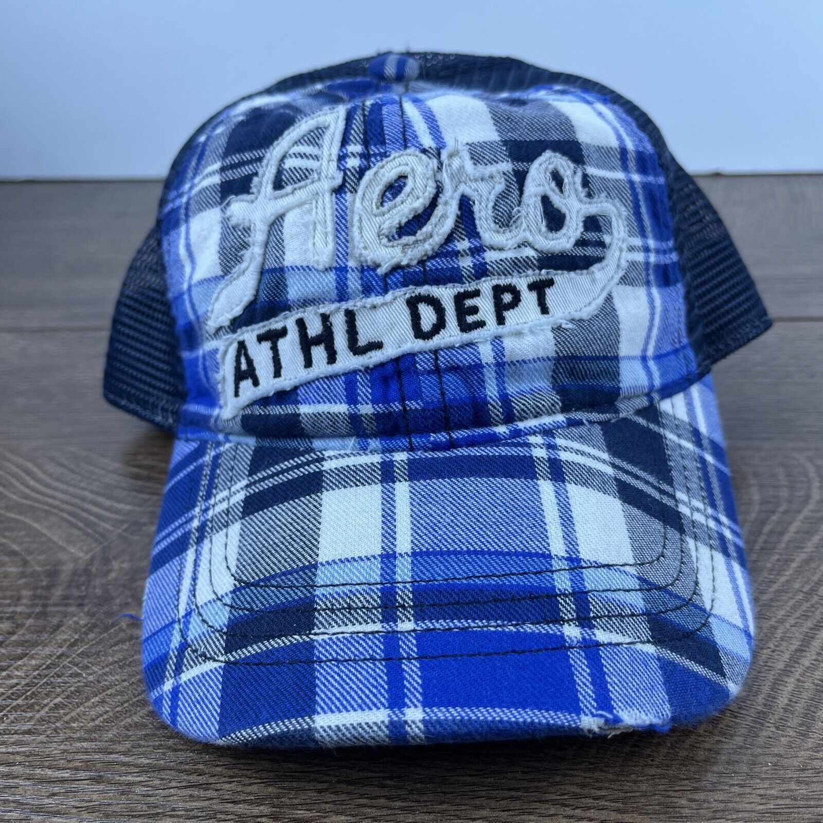 Other Aero Athletic Dept Hat Aero Snapback Blue Adjustable Hat Adu Size ONE SIZE - 2 Thumbnail
