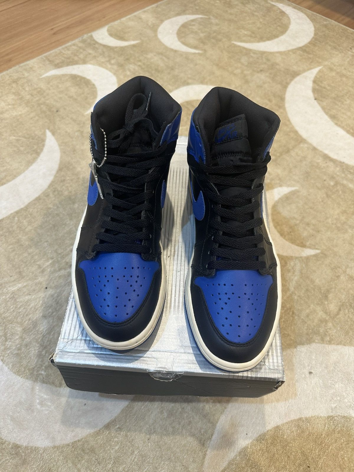 Jordan Brand 2001 Nike Air Jordan 1 - Royal Size US 9.5 / EU 42-43 - 3 Thumbnail