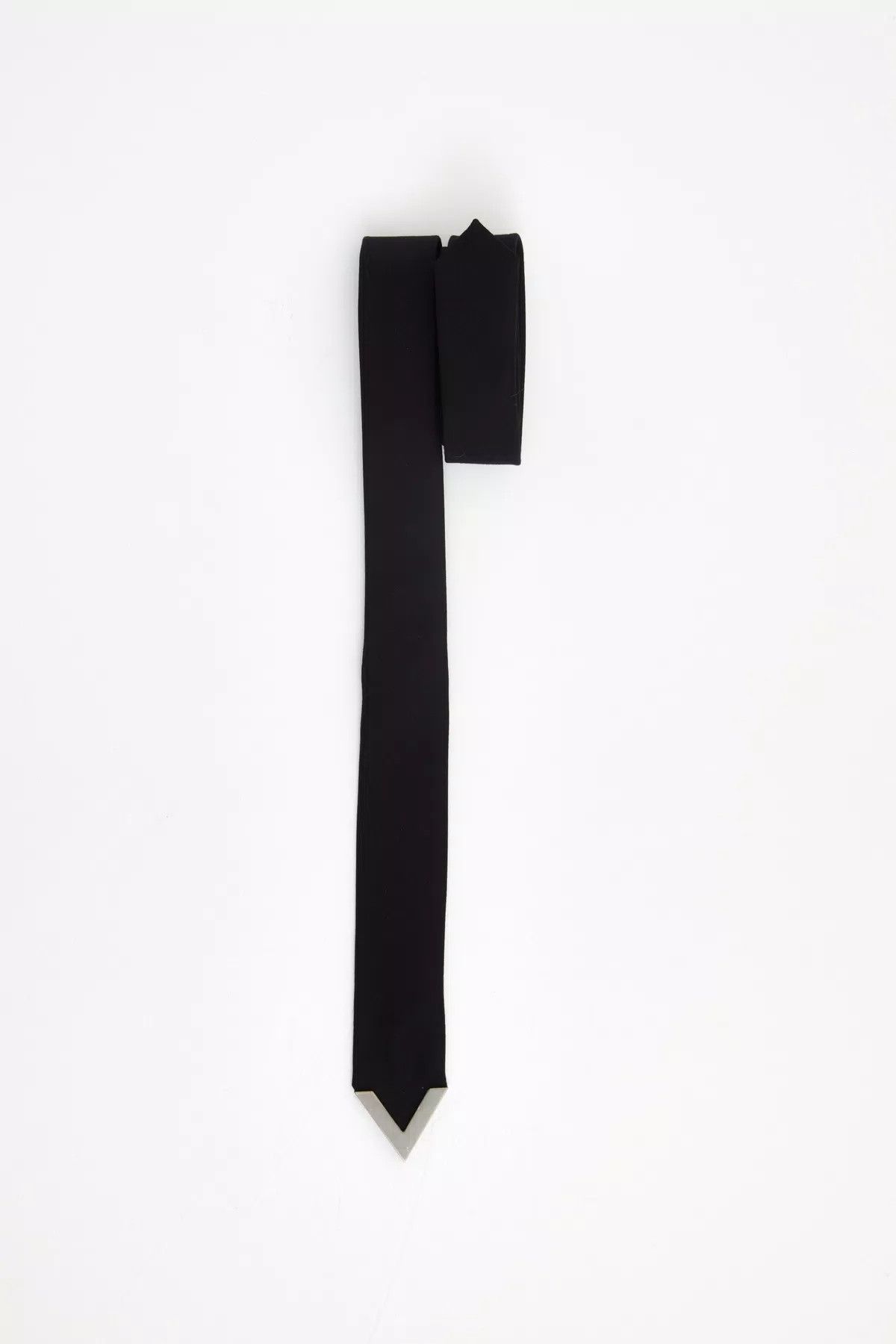 Valentino oc11z0625 Size: OS/Wool And Silk Tie in Black Size ONE SIZE - 1 Preview